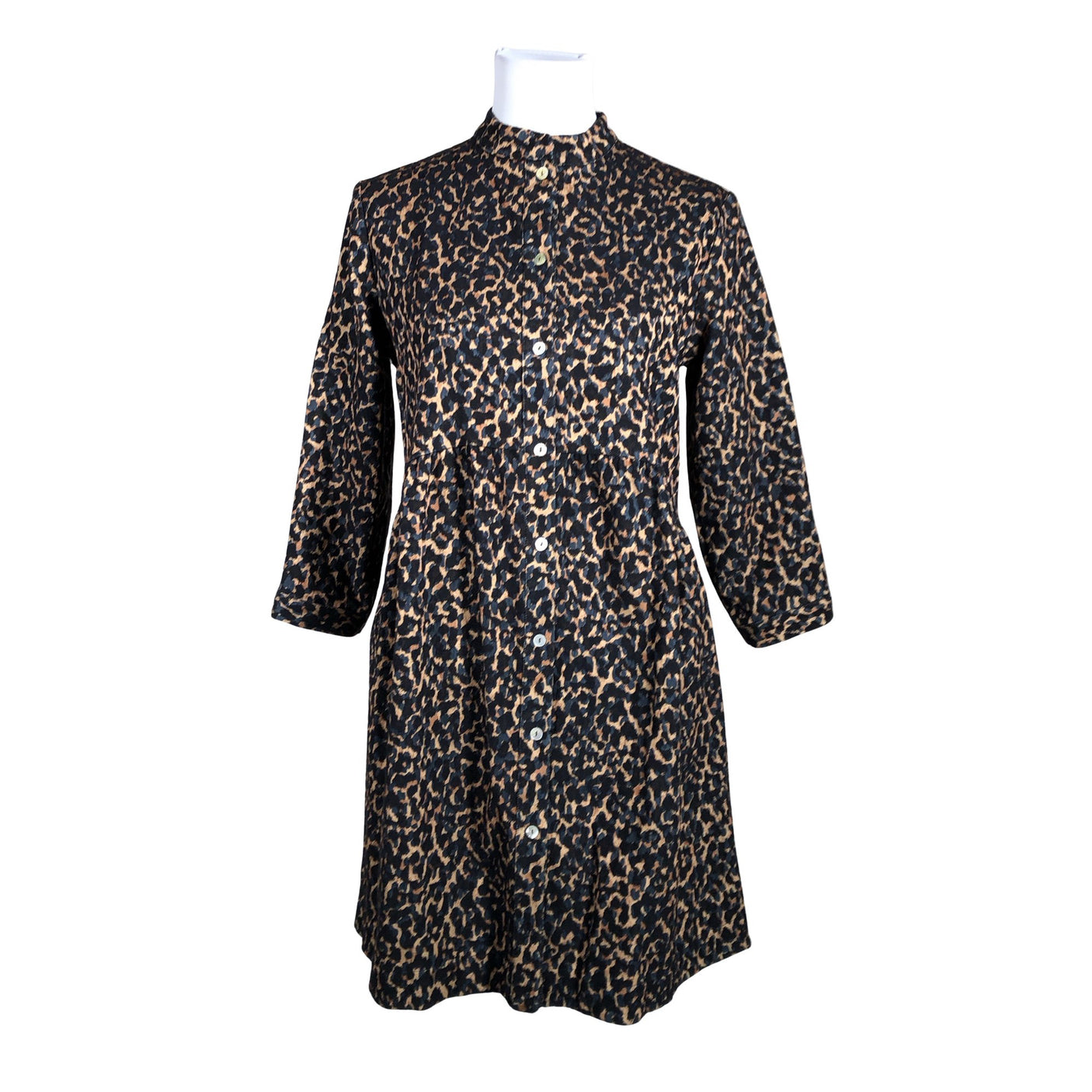 Unisex Gauhar - Mitteveniv kleit, suurus 36 - Must (1)