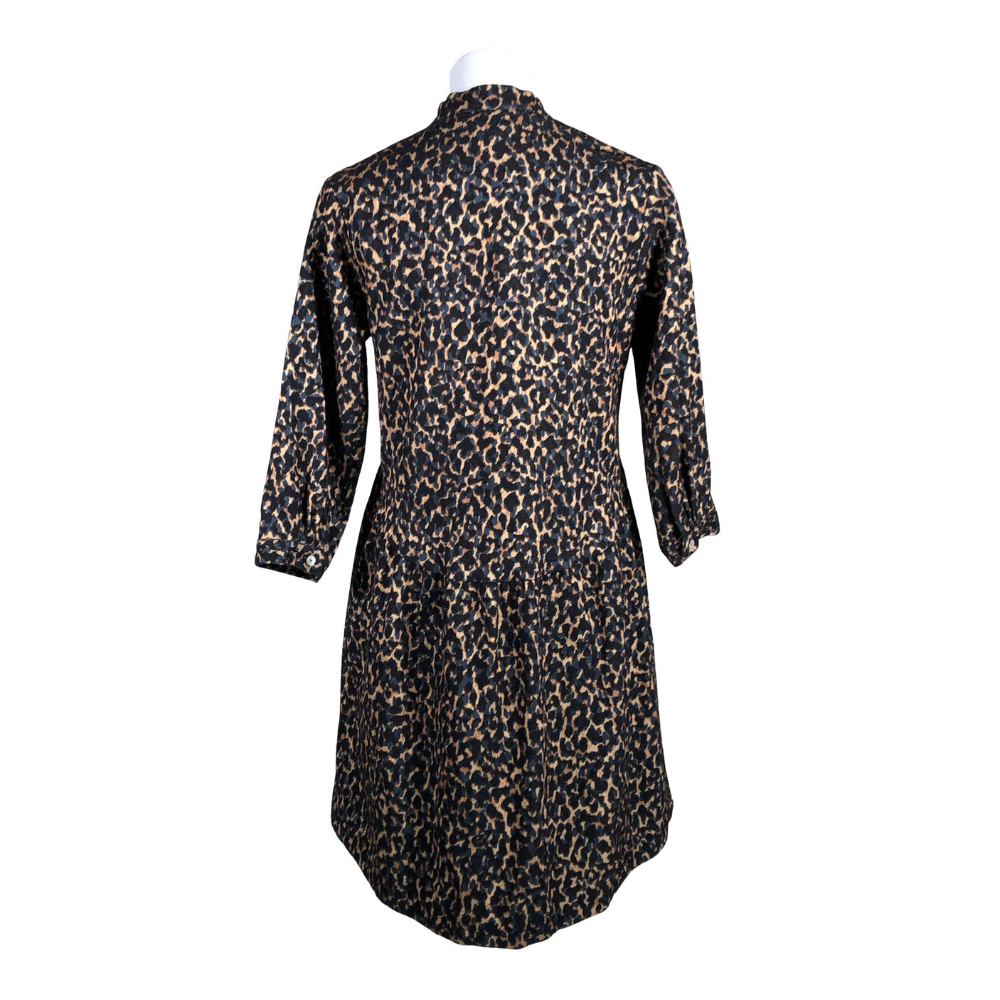 Unisex Gauhar - Mitteveniv kleit, suurus 36 - Must (2)
