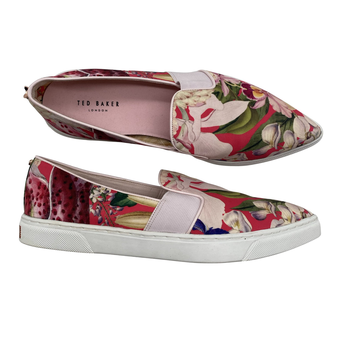 Unisex Ted Baker - Mokassiinid, suurus 38 - Roosa (1)