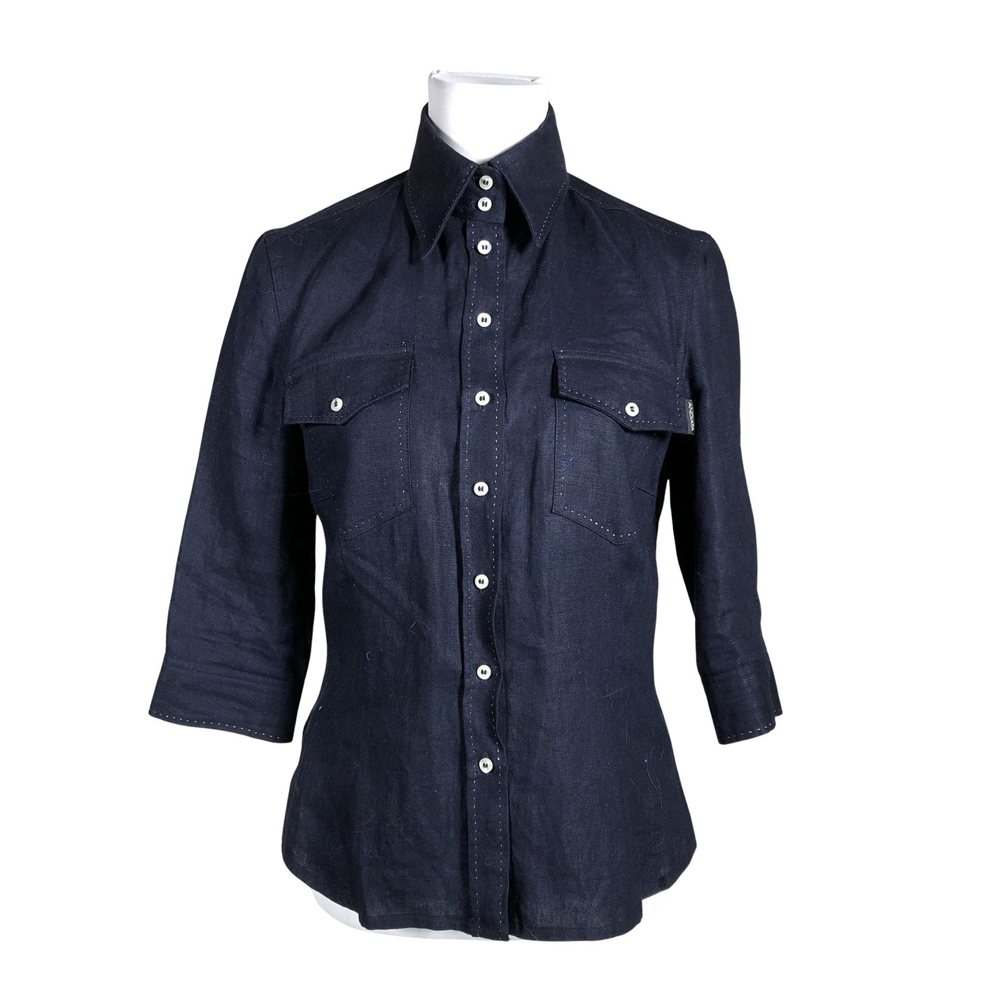 Unisex Andiata - Triiksärk, suurus 38 - Sinine (1)