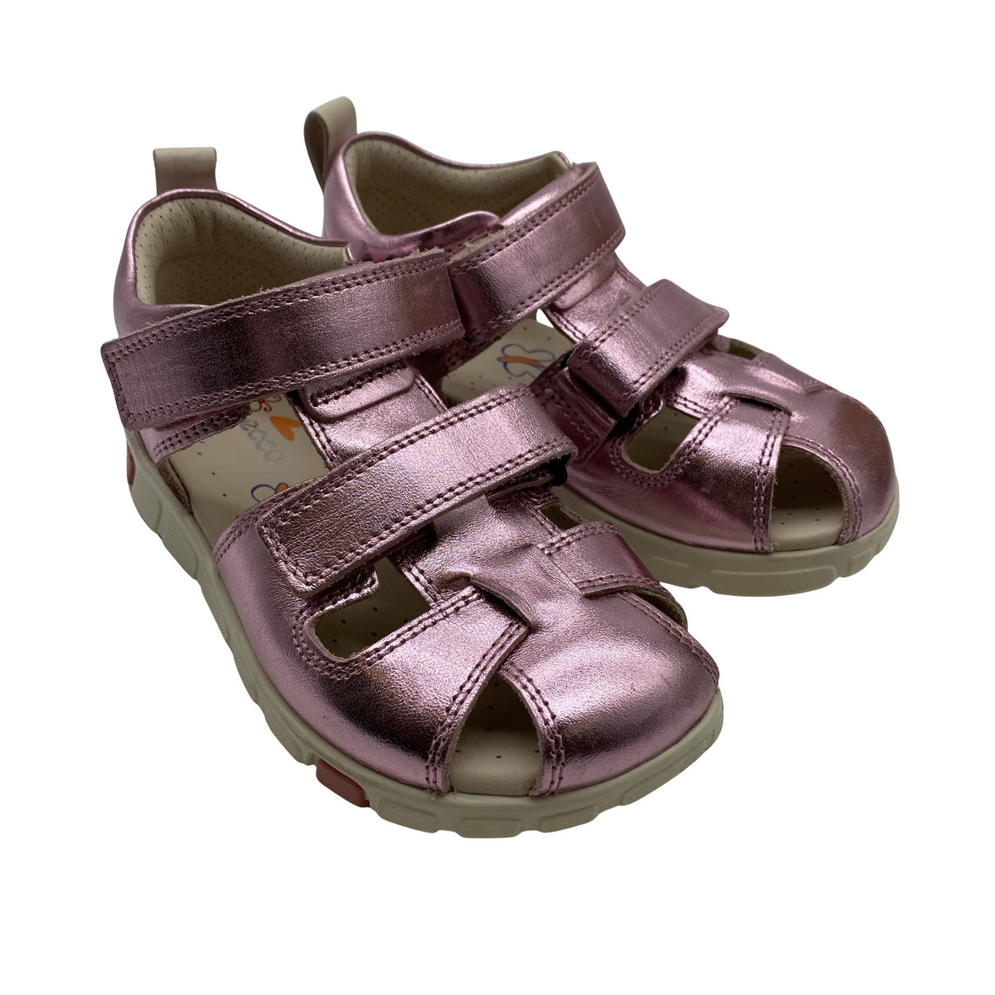 Unisex Ecco - Rihmikud, suurus 28 - Roosa (2)