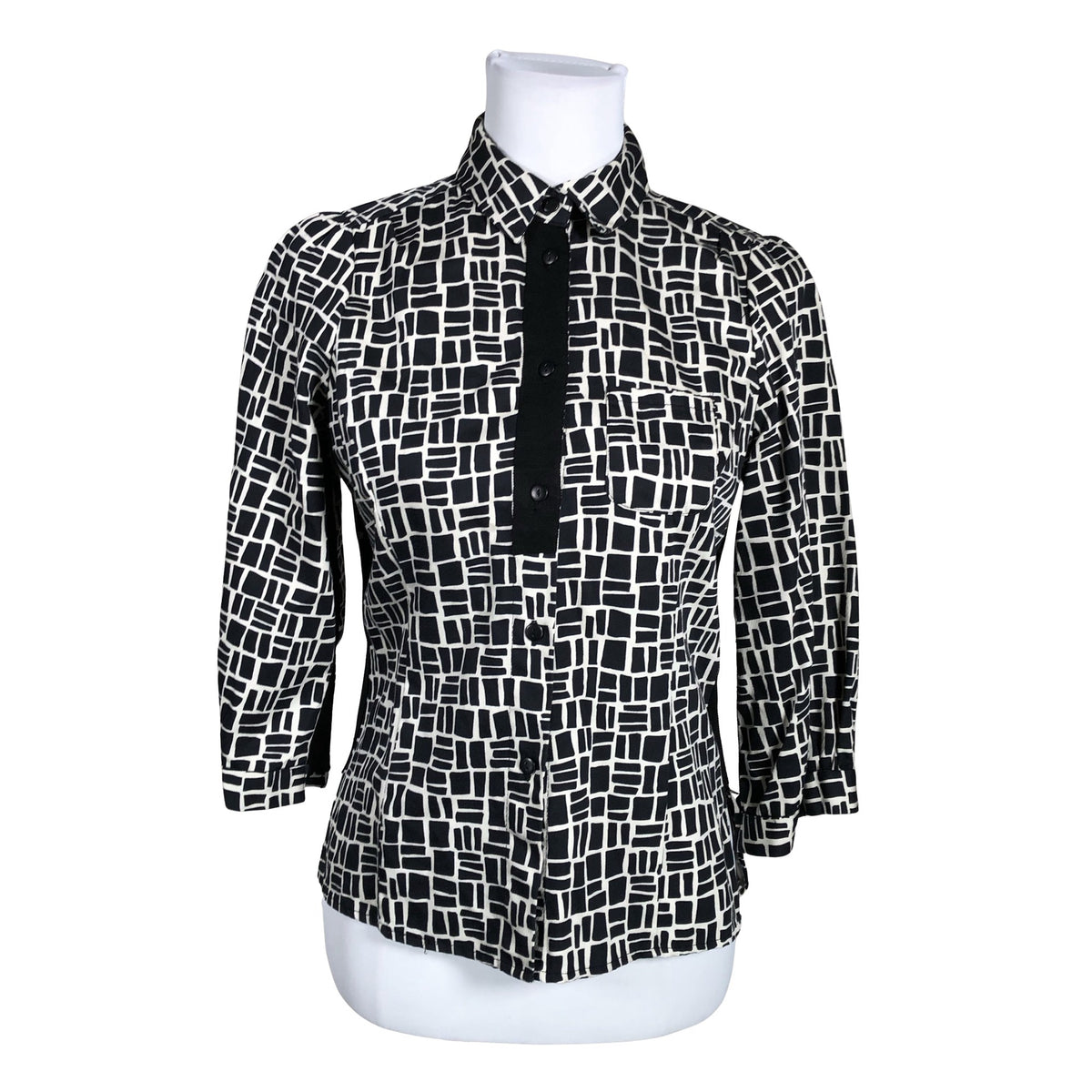Unisex InWear - Pluus, suurus 34 - Must (1)