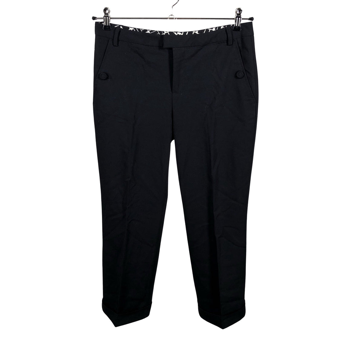 Unisex InWear - Viigipüksid, suurus 36 - Must (1)