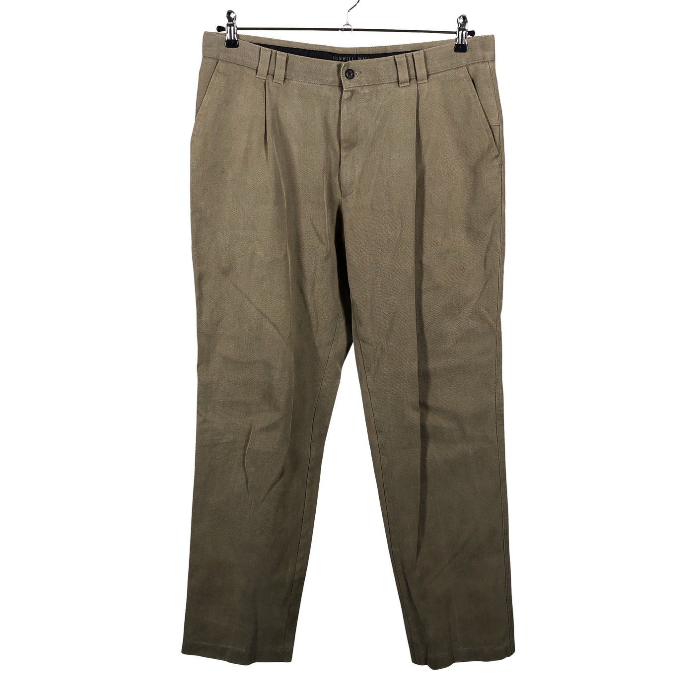 Unisex Sunwill - Chino-püksid, suurus XL - Pruun (1)