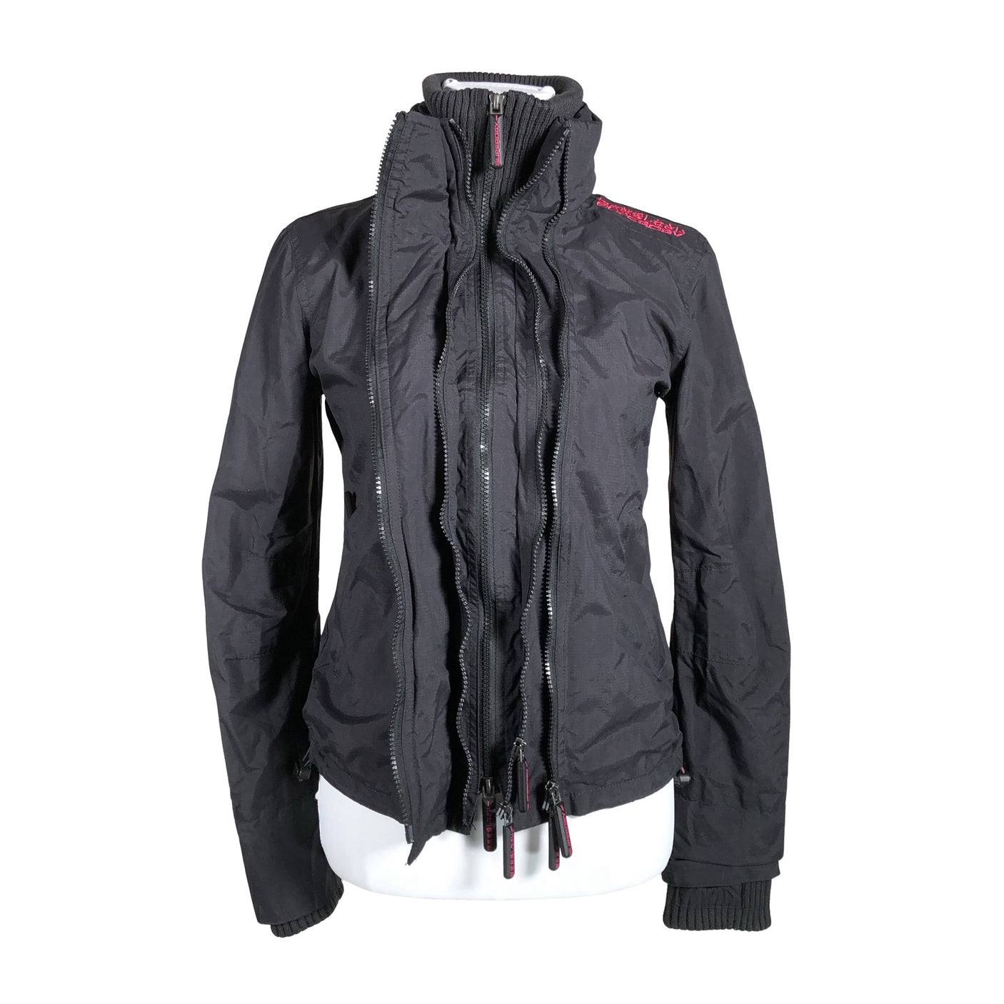 Unisex Superdry - Jope, suurus 36 - Must (3)