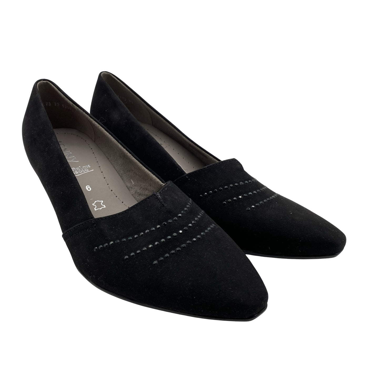 Unisex Jenny - Kontsakingad, suurus 39 - Must (2)