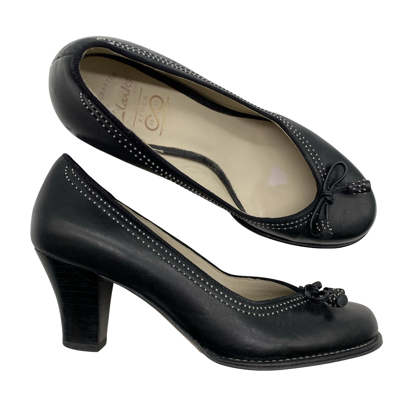 Unisex Clarks - Kontsakingad, suurus 38 - Must (1)