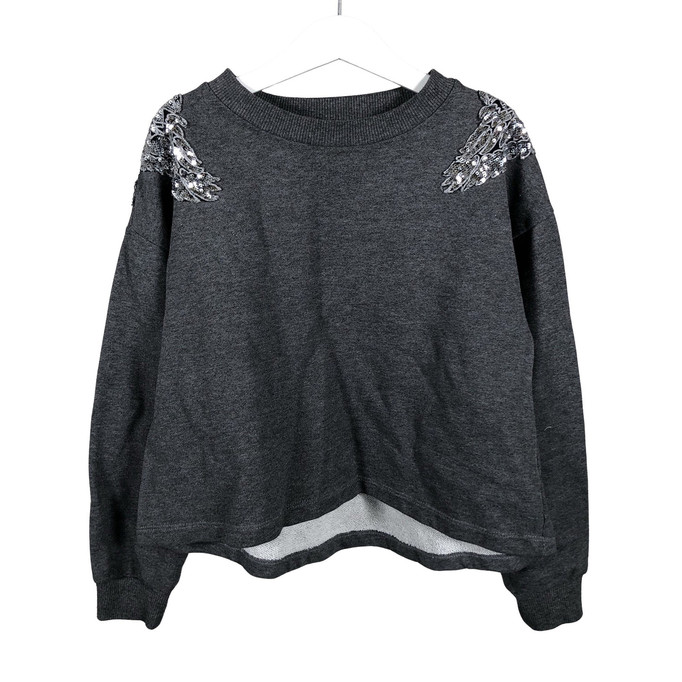 Unisex Patrizia Pepe - Dressikangast pluus, suurus 152 - 158 - Hall (1)