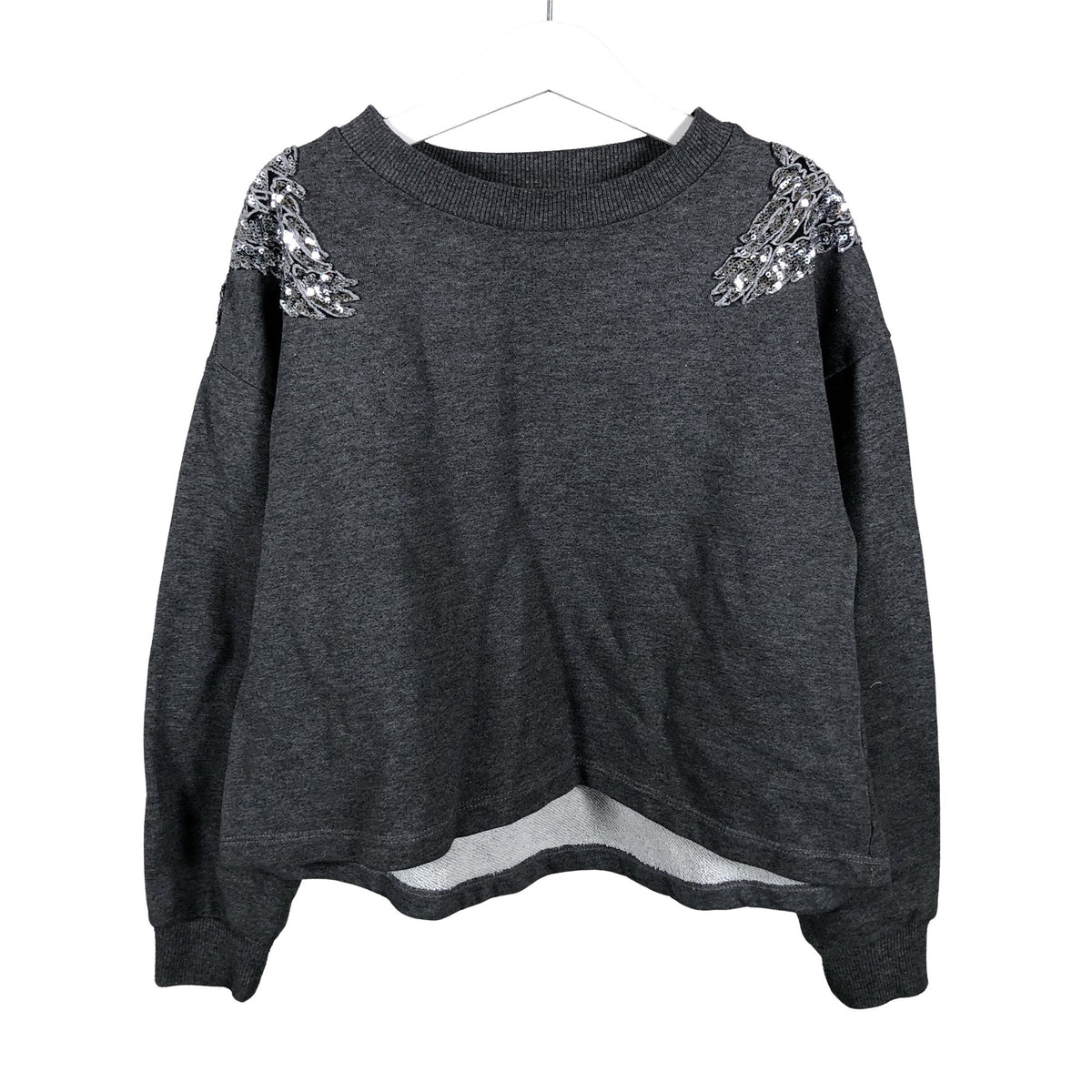 Unisex Patrizia Pepe - Dressikangast pluus, suurus 152 - 158 - Hall (2)