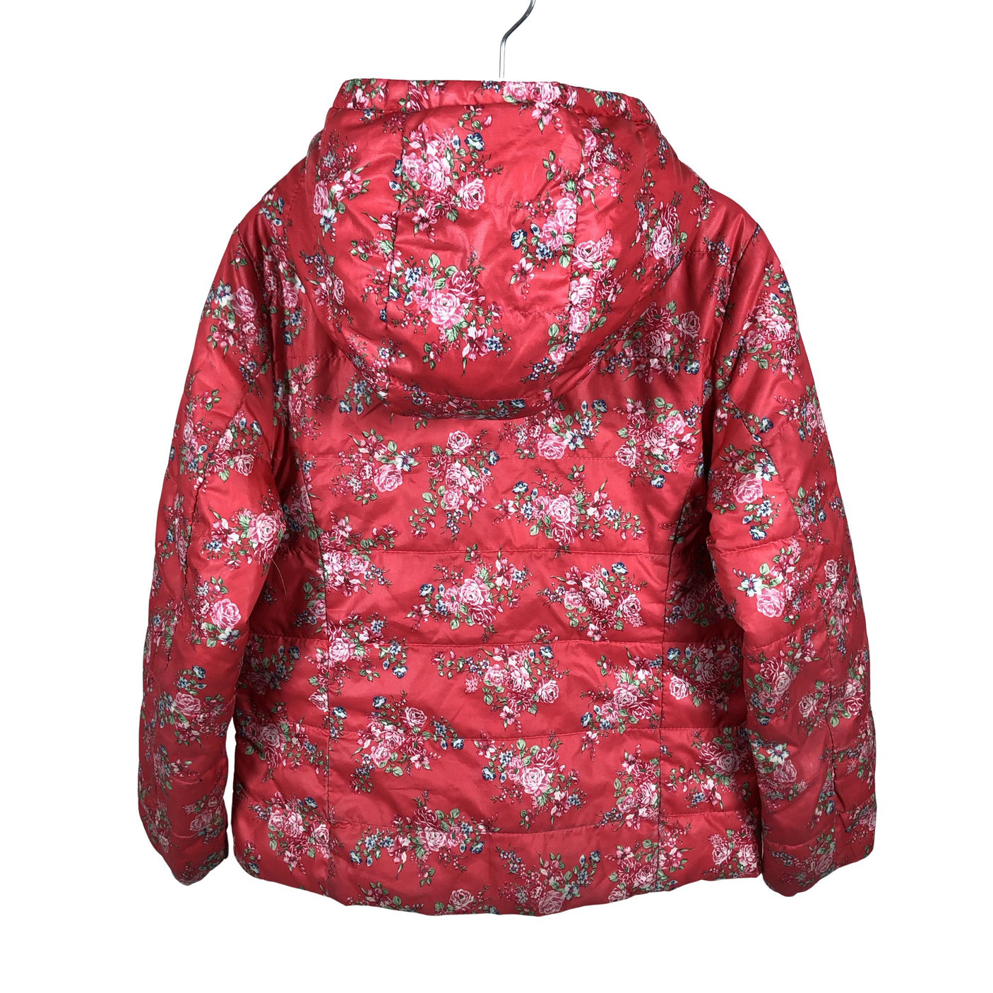 Unisex Benetton - Õhem talvejope, suurus 128 - 134 - Punane (3)