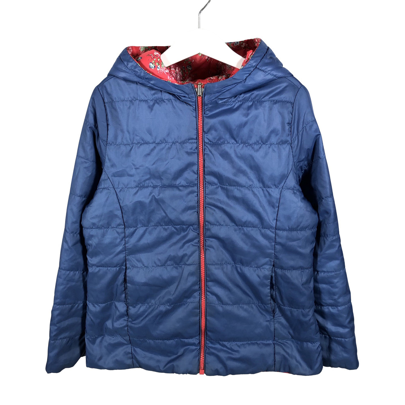 Unisex Benetton - Õhem talvejope, suurus 128 - 134 - Punane (5)