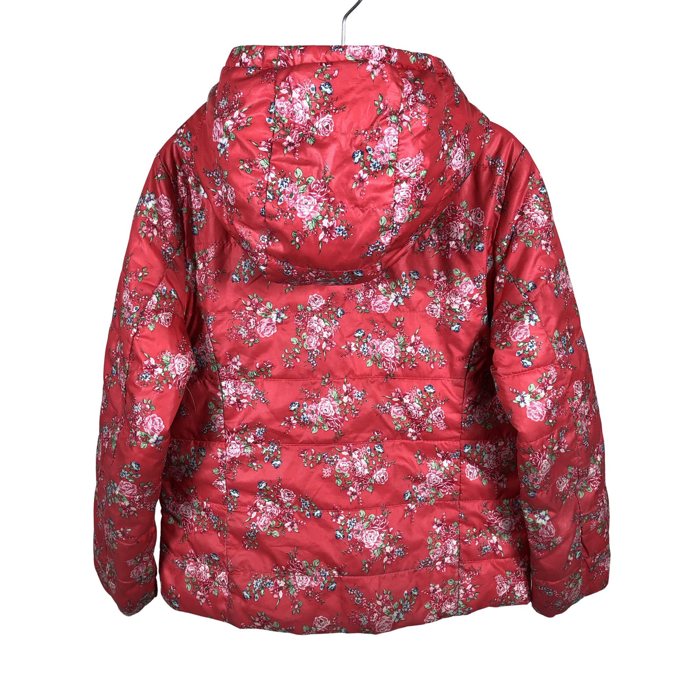 Unisex Benetton - Õhem talvejope, suurus 128 - 134 - Punane (4)