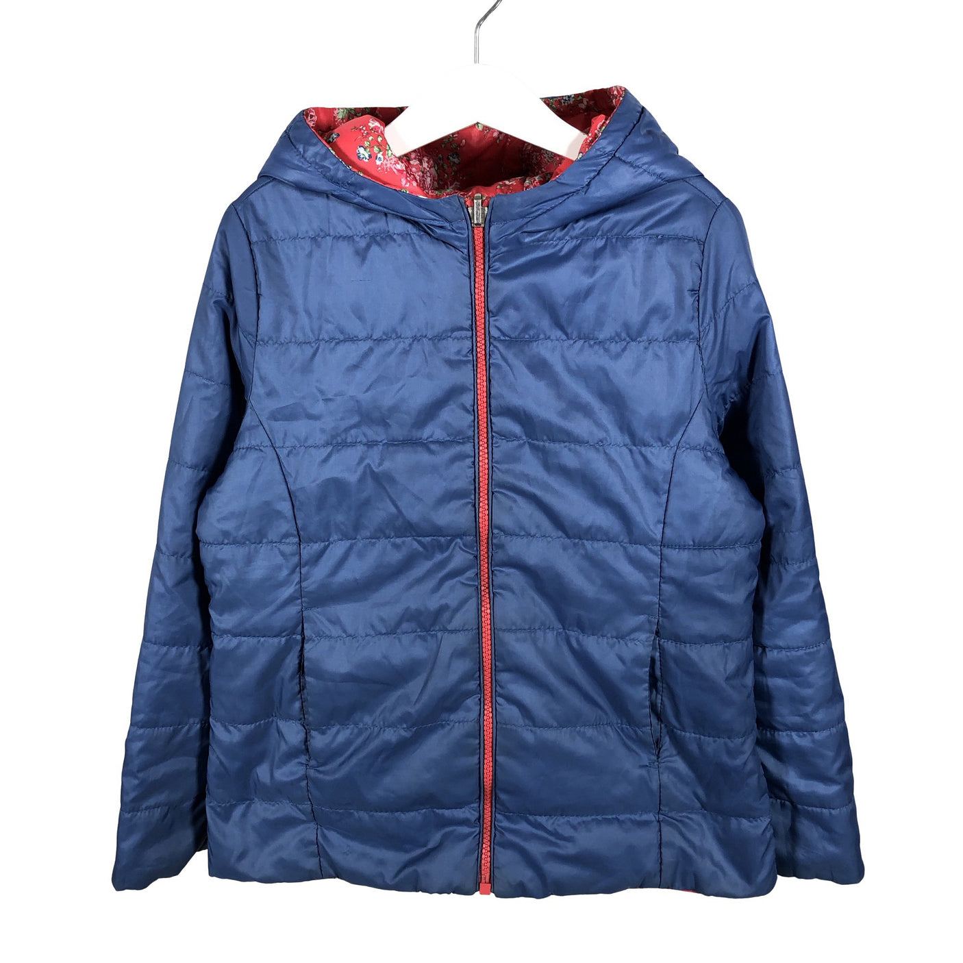 Unisex Benetton - Õhem talvejope, suurus 128 - 134 - Punane (6)