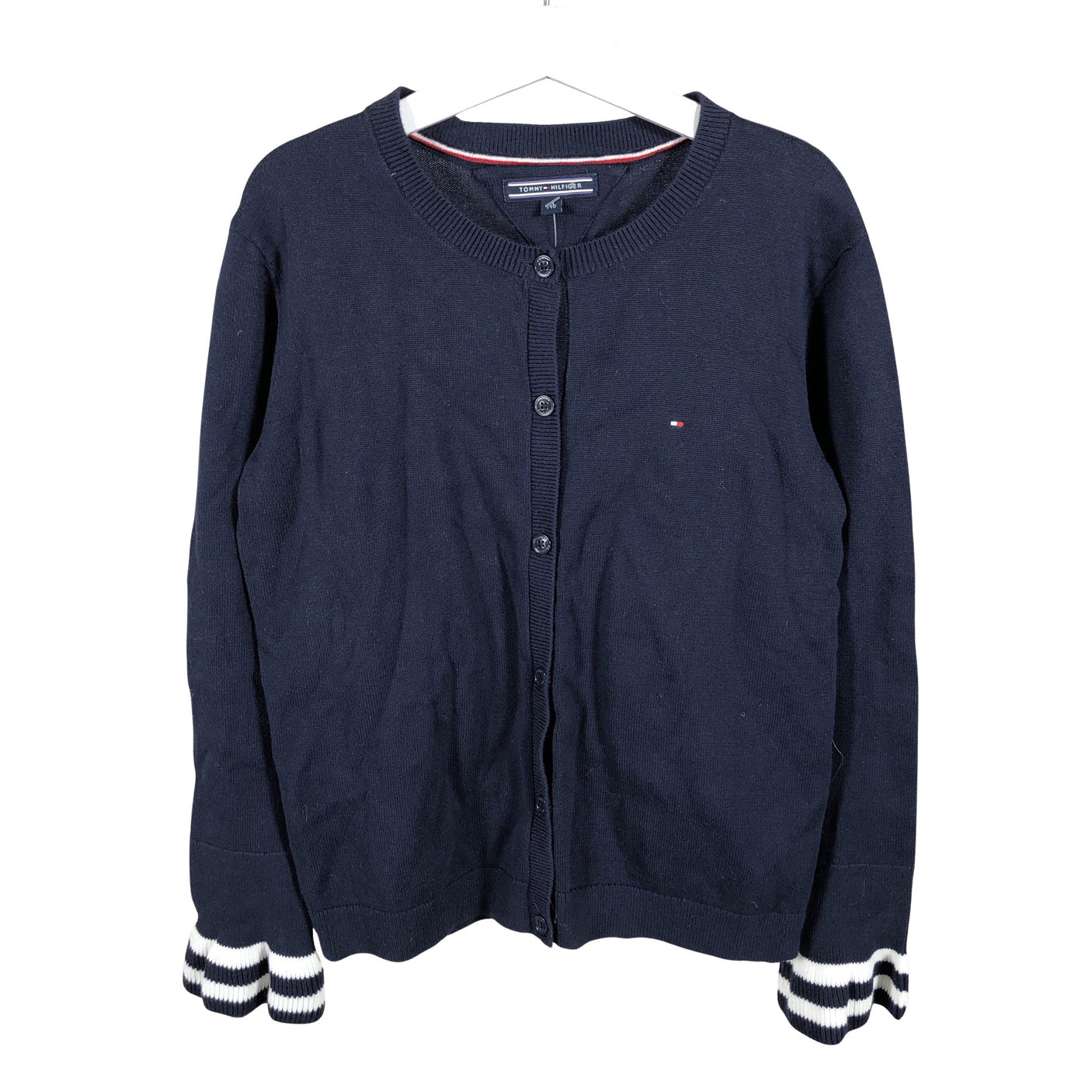 Unisex Tommy Hilfiger - Kardigan, suurus 134 - 140 - Sinine (1)