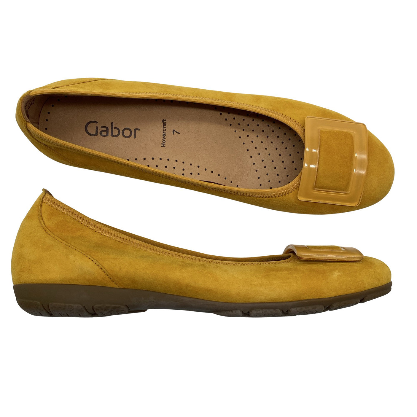 Unisex Gabor - Baleriinad, suurus 42 - Kollane (1)