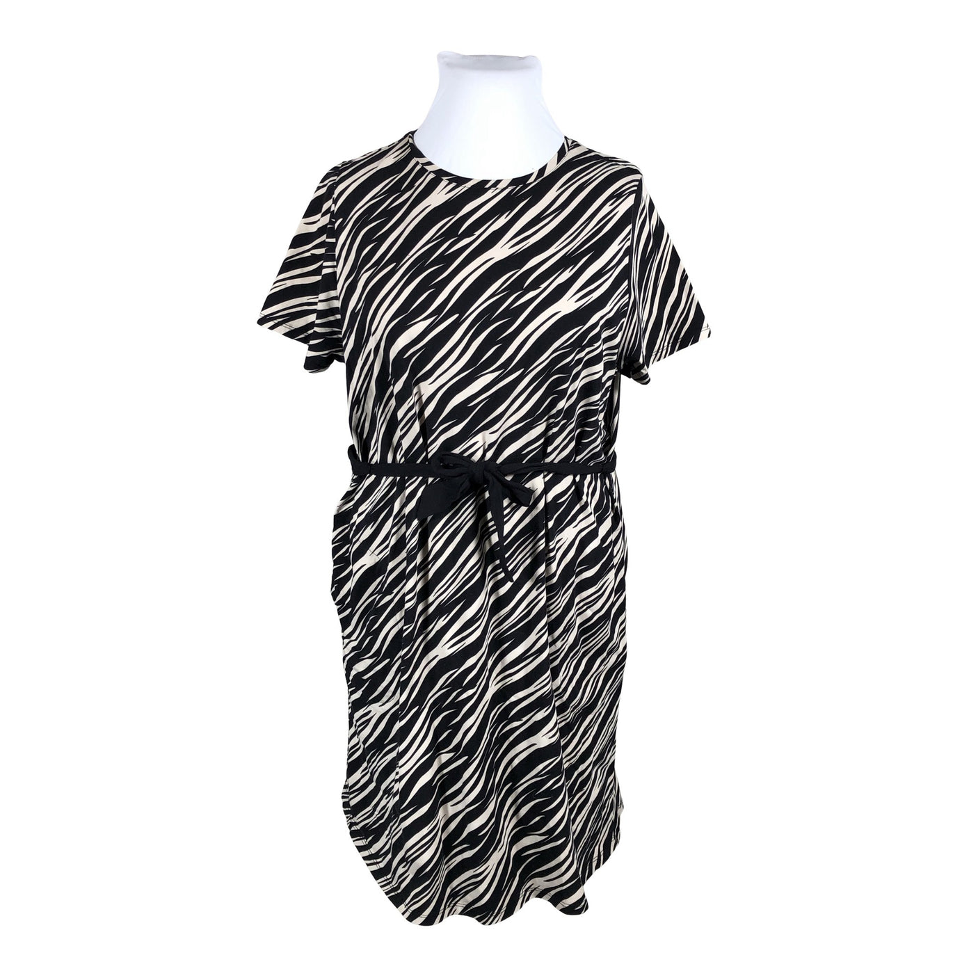 Unisex me&i - Trikotaažist kleit, suurus 42 - Must (1)