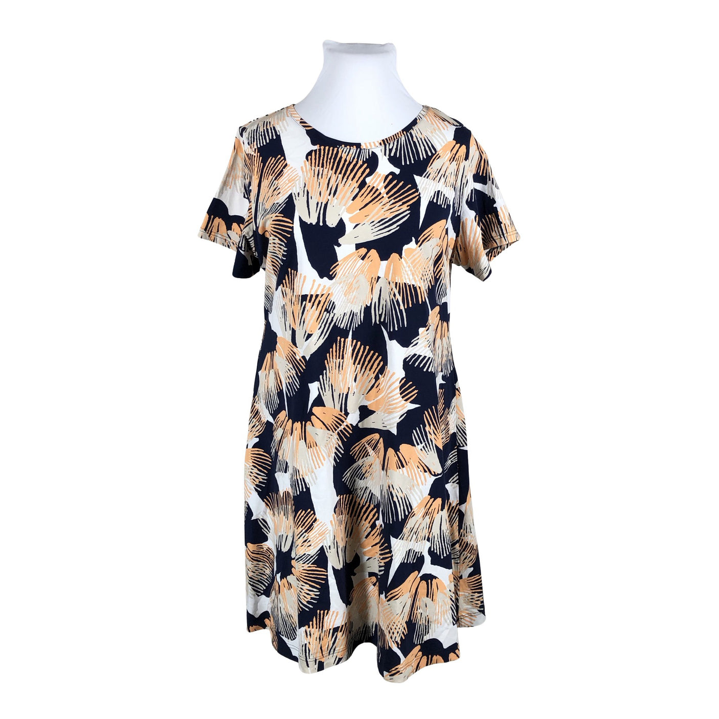 Unisex NOSH - Trikotaažist kleit, suurus 44 - Sinine (1)