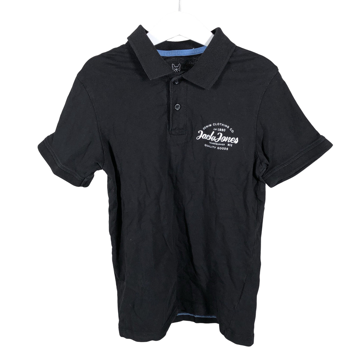 Unisex Jack & Jones - T-särk, suurus 134 - 140 - Must (2)