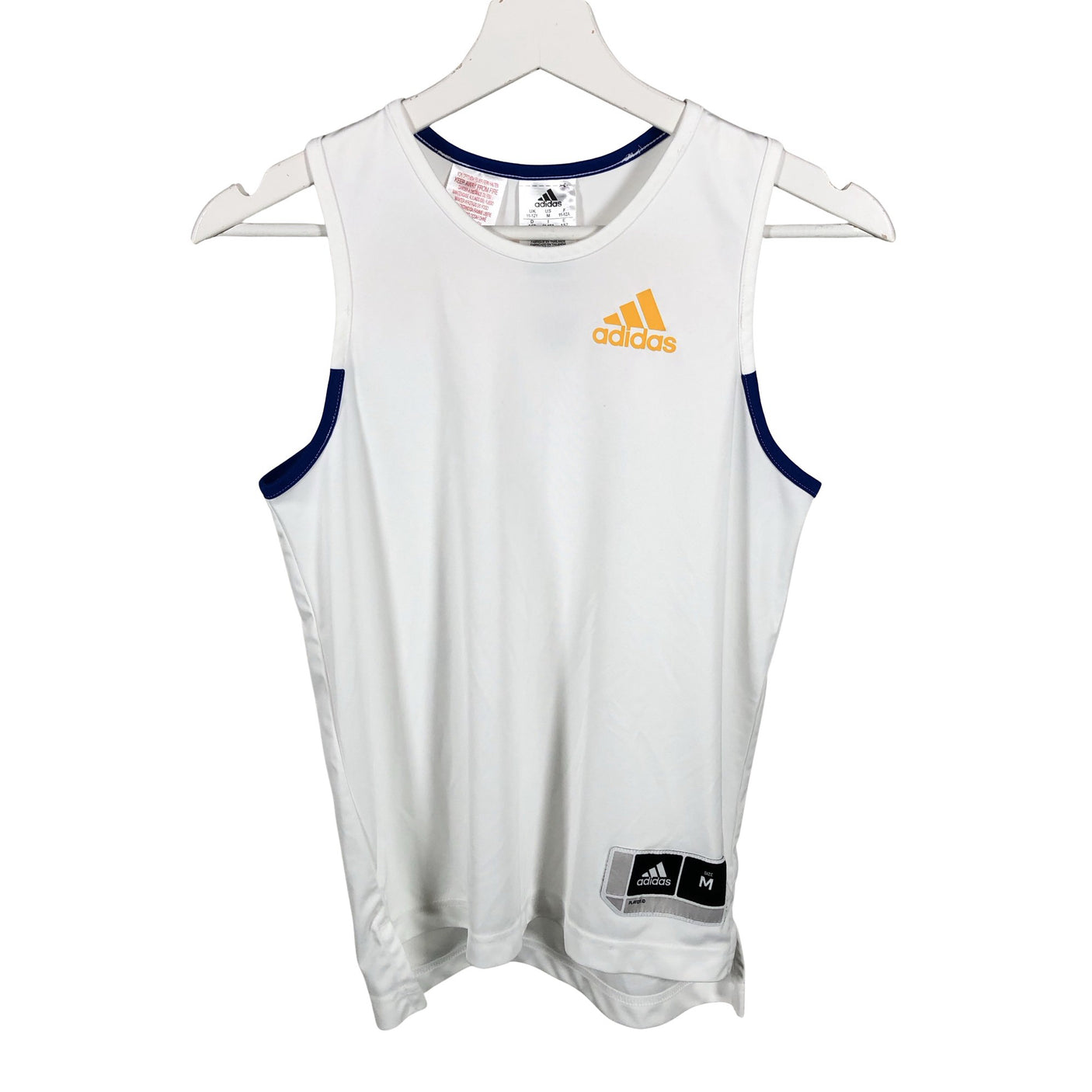 Unisex Adidas - Sporditopp, suurus 146 - 152 - Valge (1)