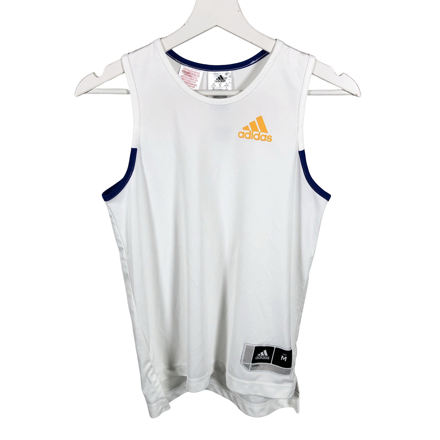 Unisex Adidas - Sporditopp, suurus 146 - 152 - Valge (2)