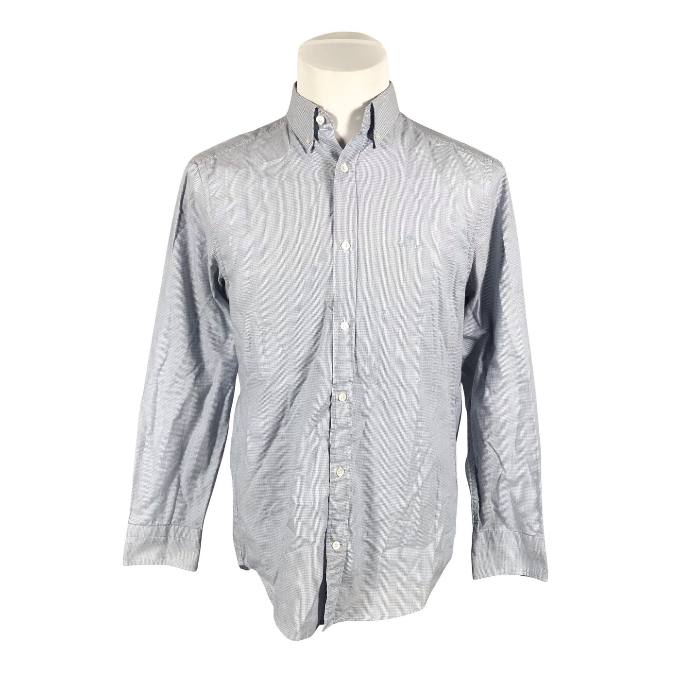 Unisex Gant - Triiksärk, suurus M - Helesinine (1)