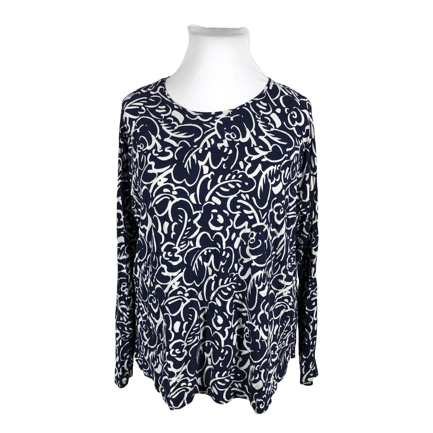 Unisex Nanso - Trikotaažist pluus, suurus 46 - Sinine (1)