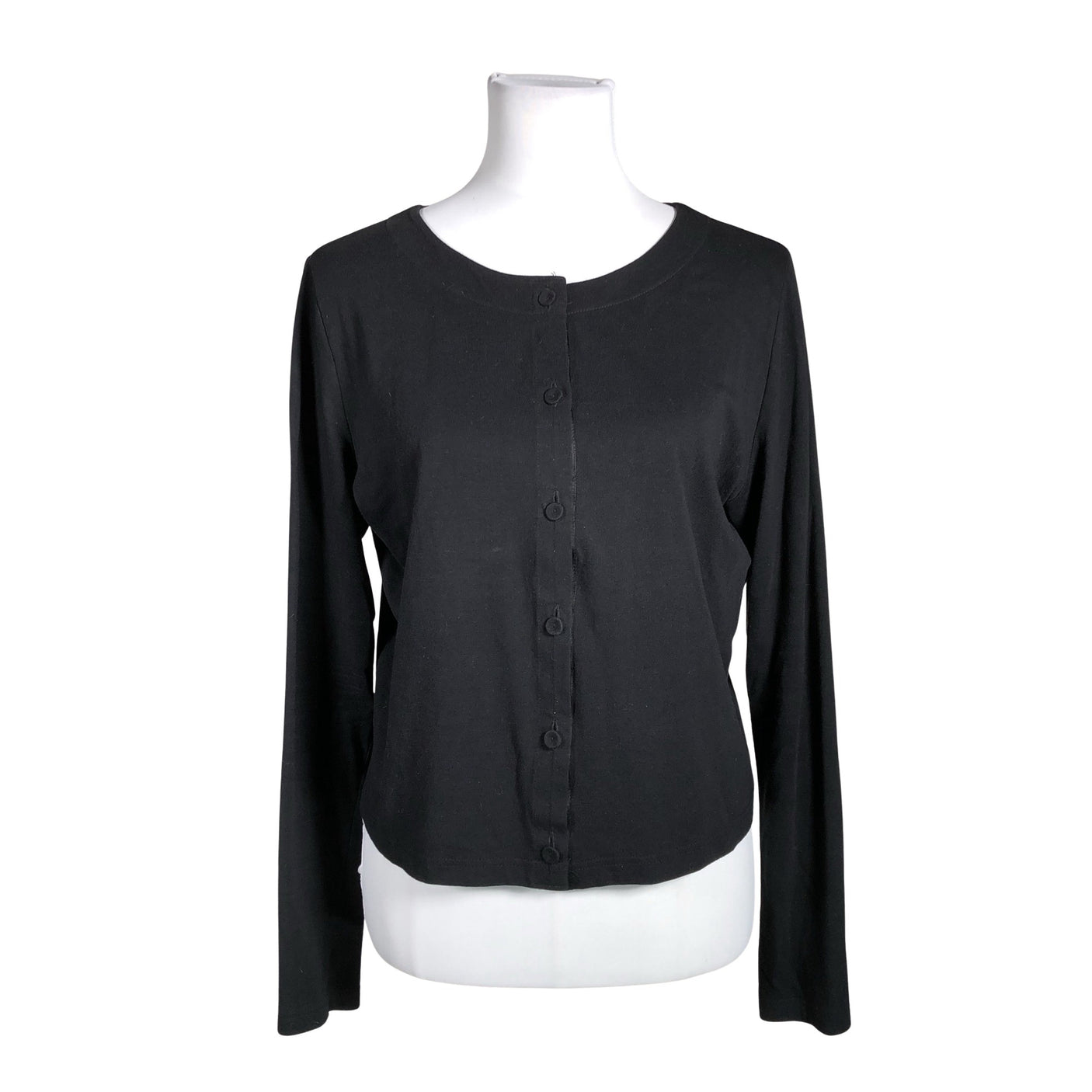 Unisex Nanso - Kardigan, suurus 40 - Must (1)