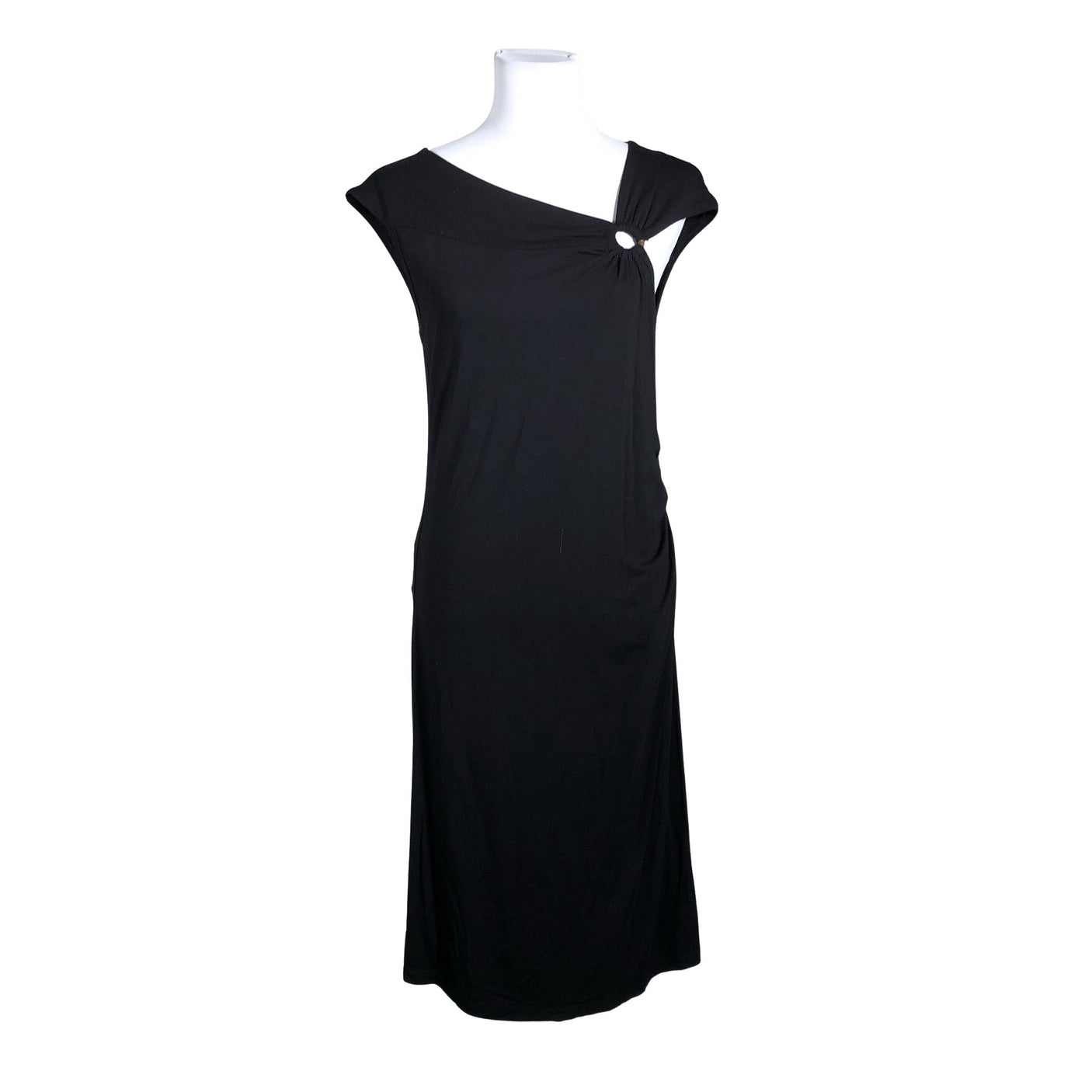 Unisex One two - Trikotaažist kleit, suurus 40 - Must (1)