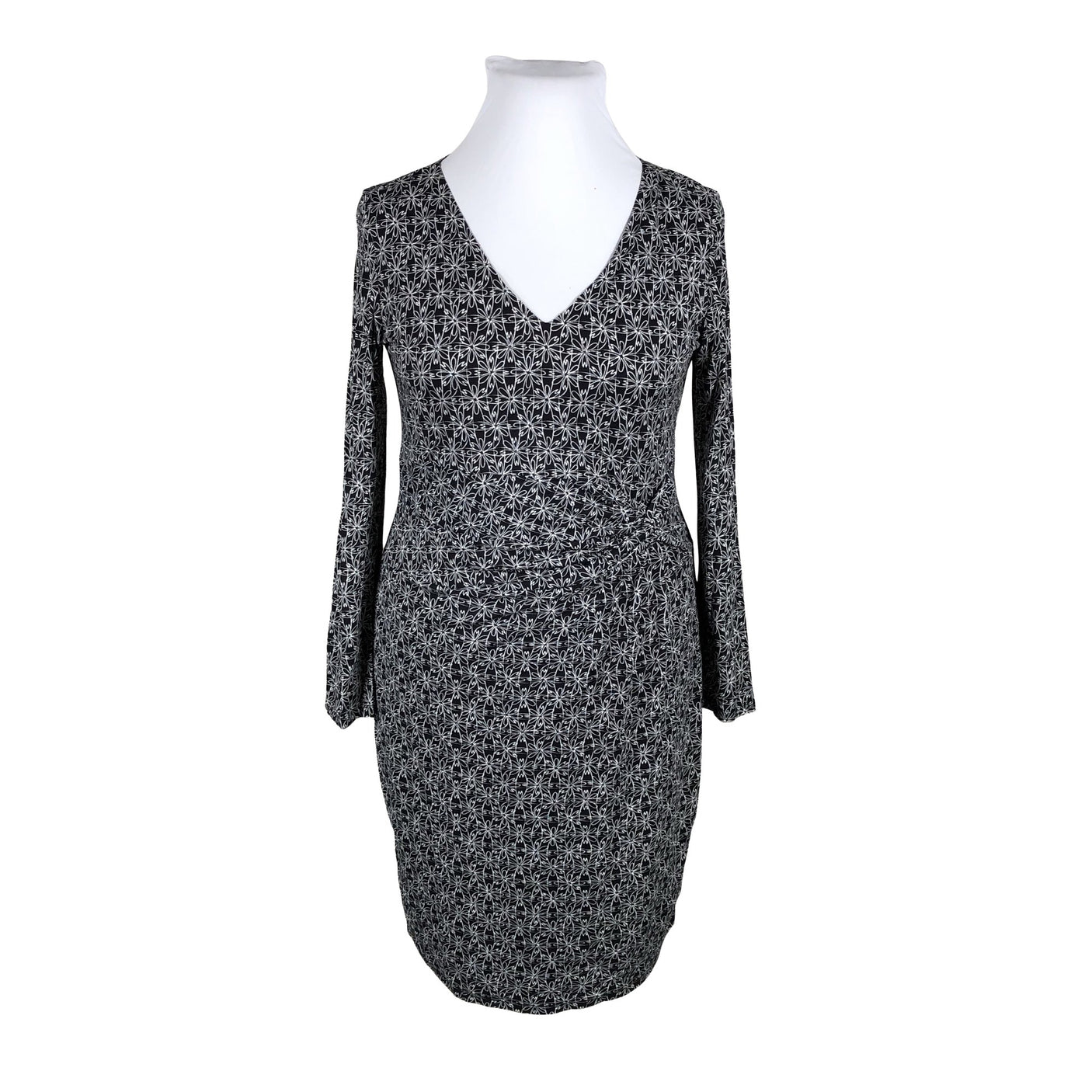 Unisex s.Oliver - Trikotaažist kleit, suurus 42 - Must (1)