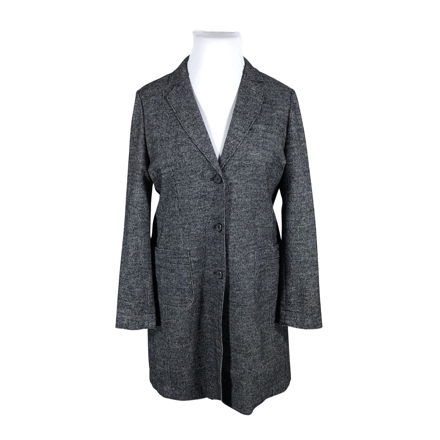 Unisex Opus - Villane mantel, suurus 44 - Hall (1)