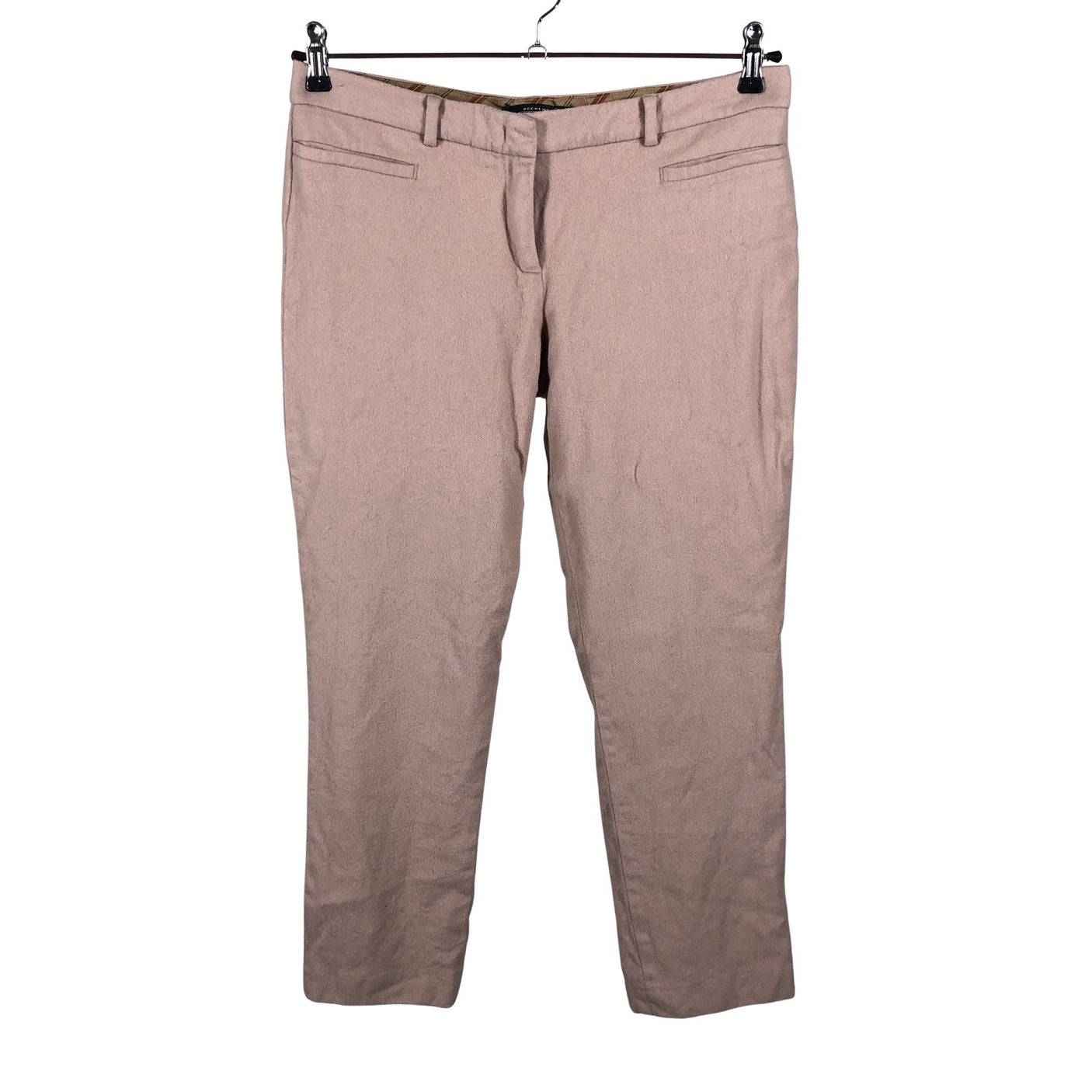 Unisex Weekend by MaxMara - Mittevenivad püksid, suurus 40 - Beige (1)