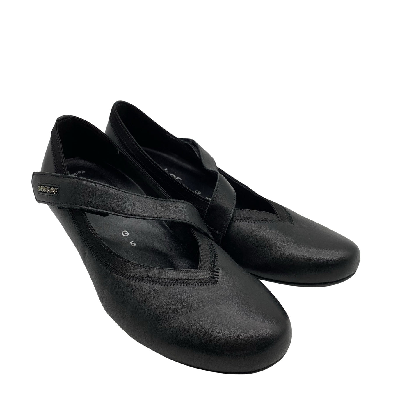Unisex Gabor - Kontsakingad, suurus 38 - Must (2)