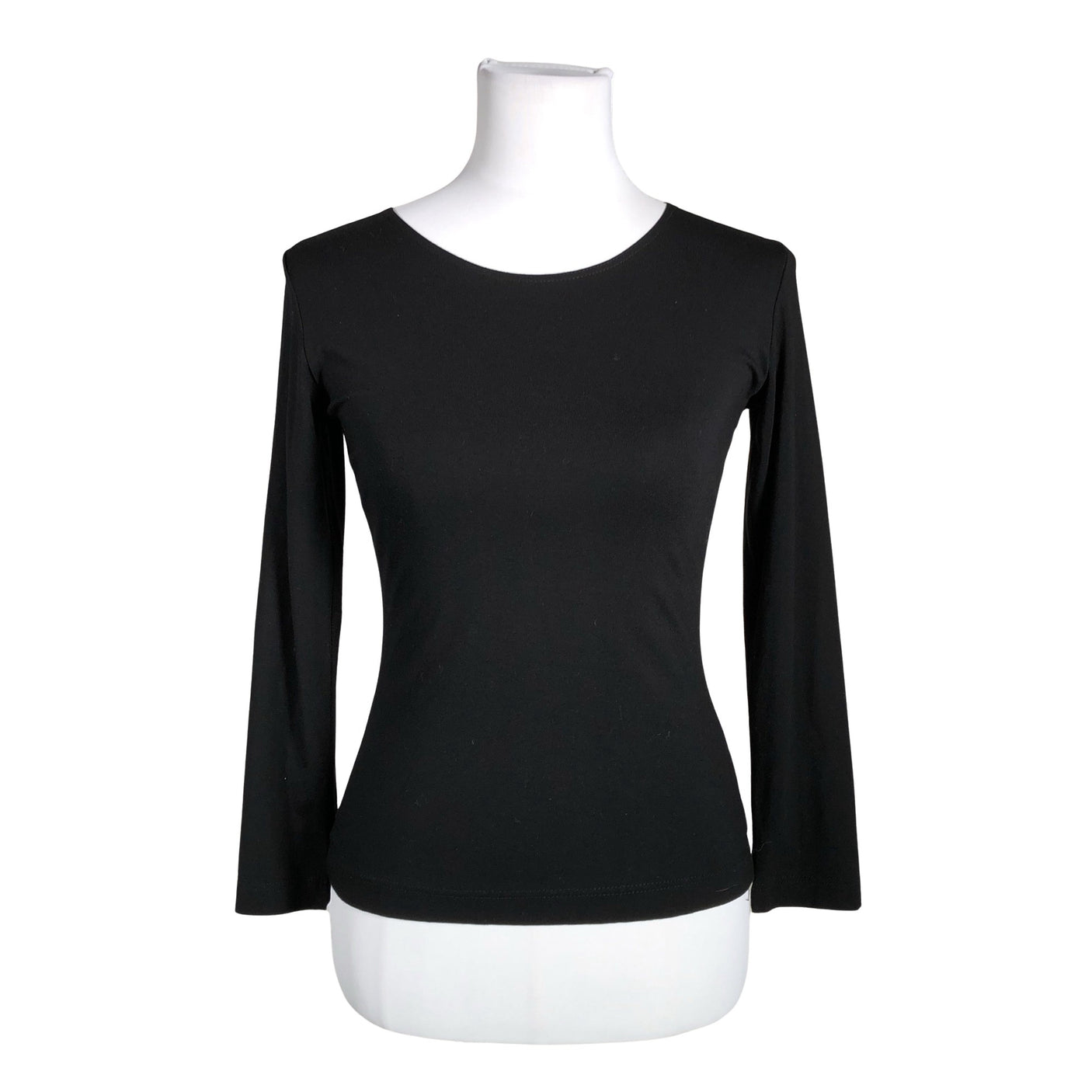 Unisex Voglia - Trikotaažist pluus, suurus 32 - Must (1)
