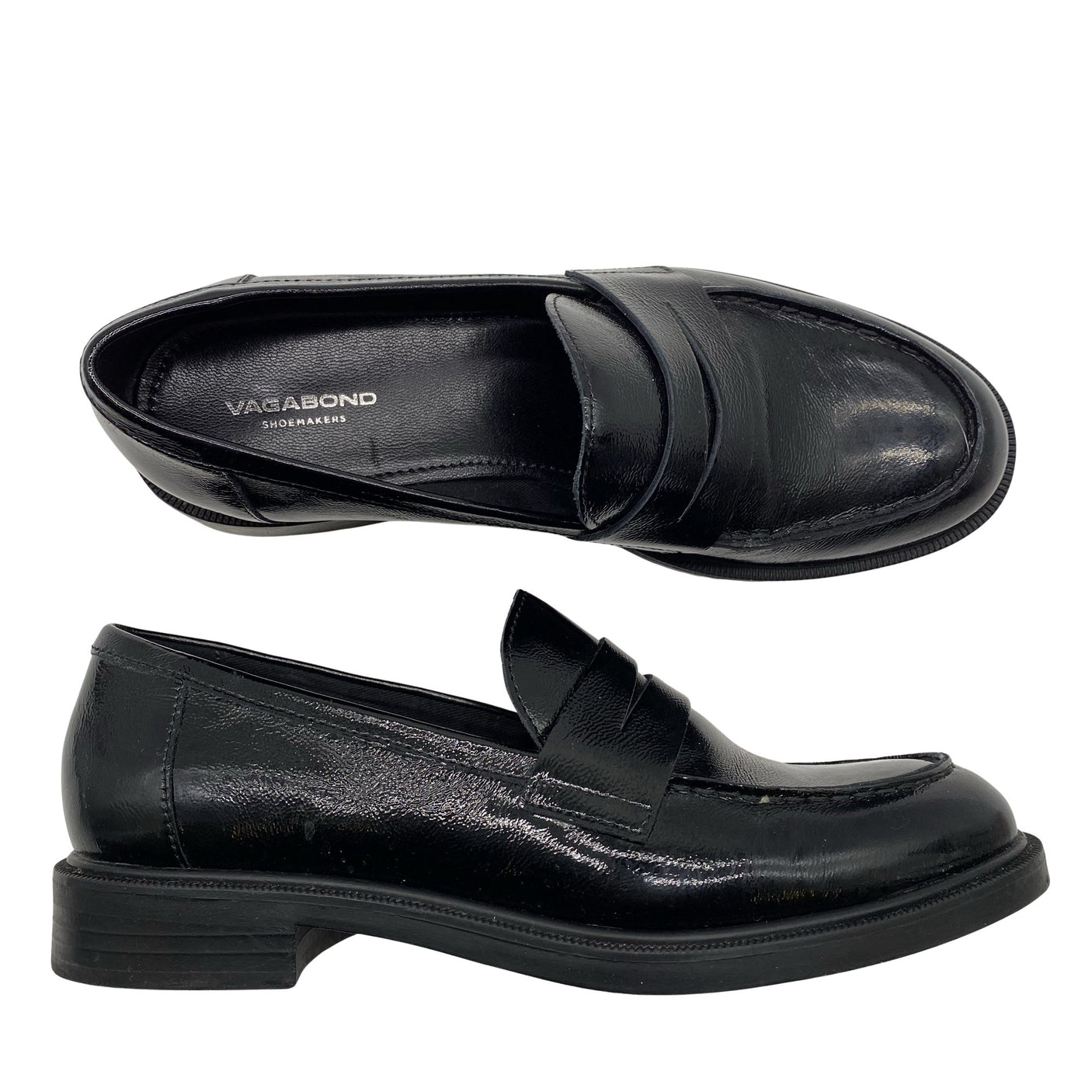 Unisex Vagabond - Mokassiinid, suurus 38 - Must (1)