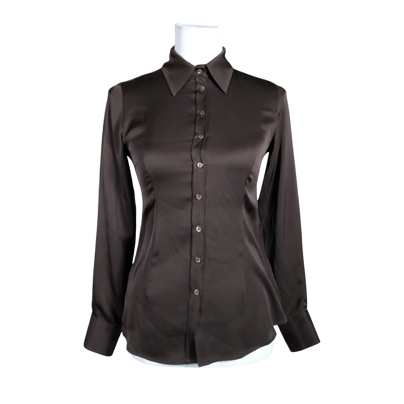 Unisex Andiata - Pluus, suurus 34 - Pruun (1)