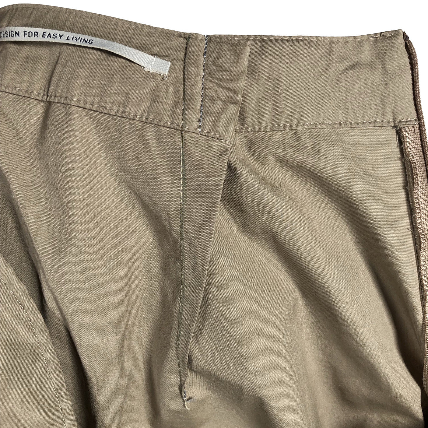 Unisex 'S MaxMara - Mitteveniv seelik, suurus 36 - Beige (3)