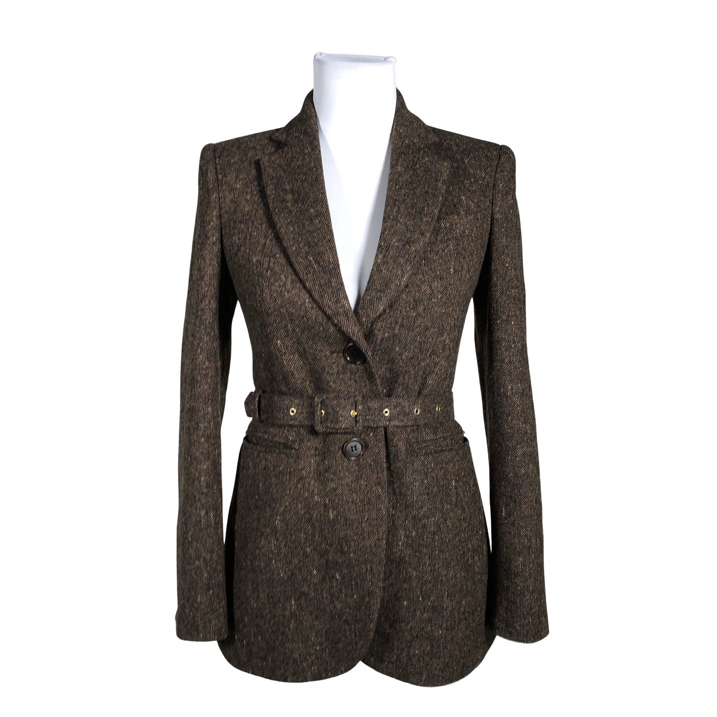 Unisex Andiata - Jakk, suurus 34 - Pruun (1)