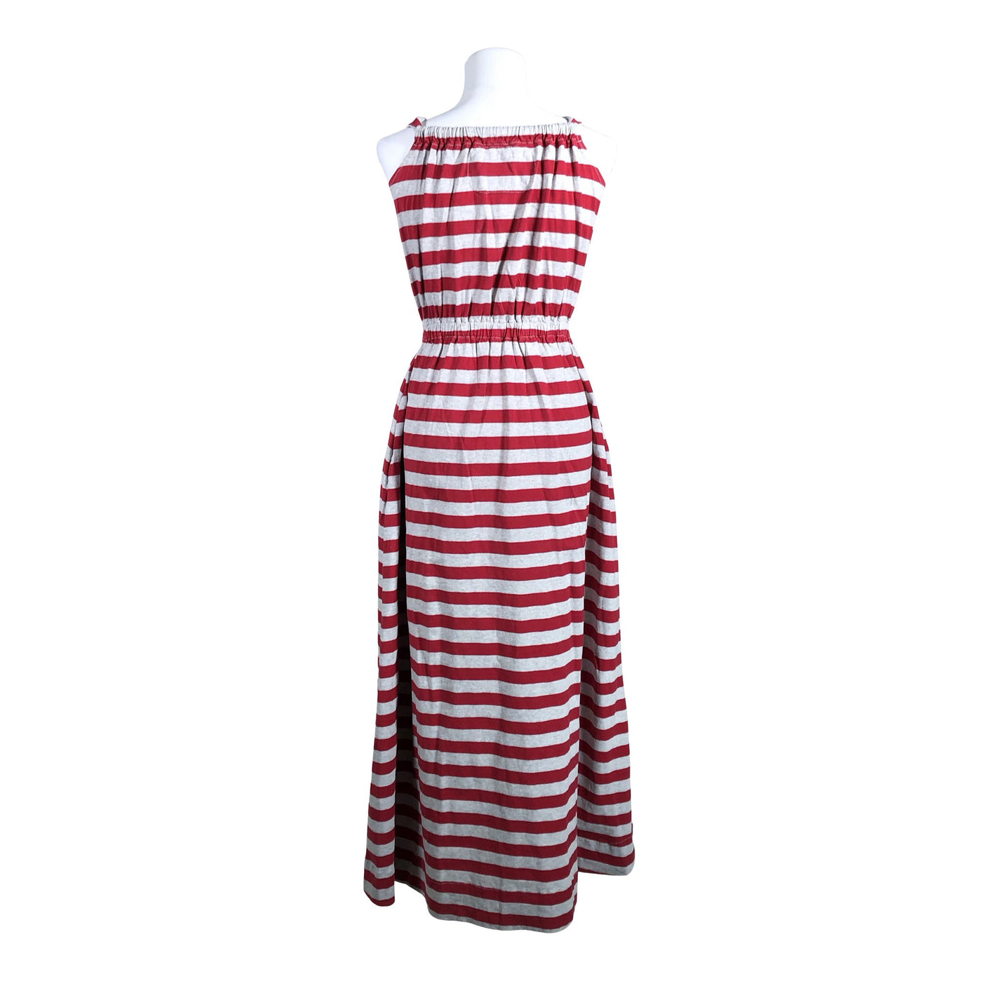 Unisex Handmade - Trikotaažist kleit, suurus 38 - Punane (2)