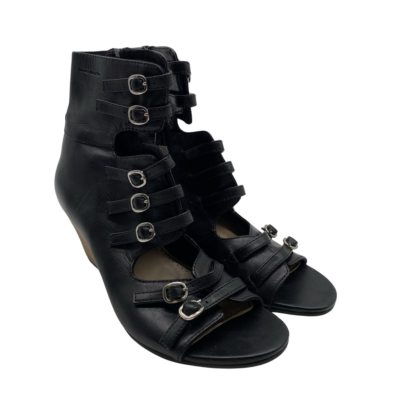 Unisex Vagabond - Poolsaapad, suurus 37 - Must (2)