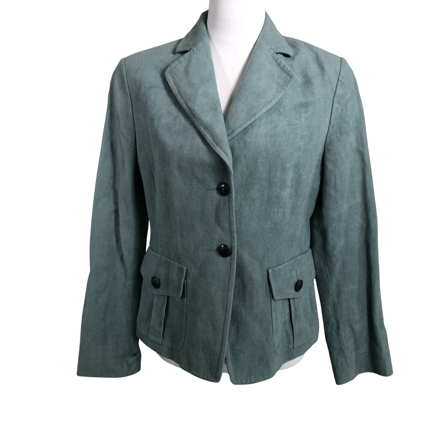 Unisex Ril's - Jakk, suurus 38 - Helesinine (1)