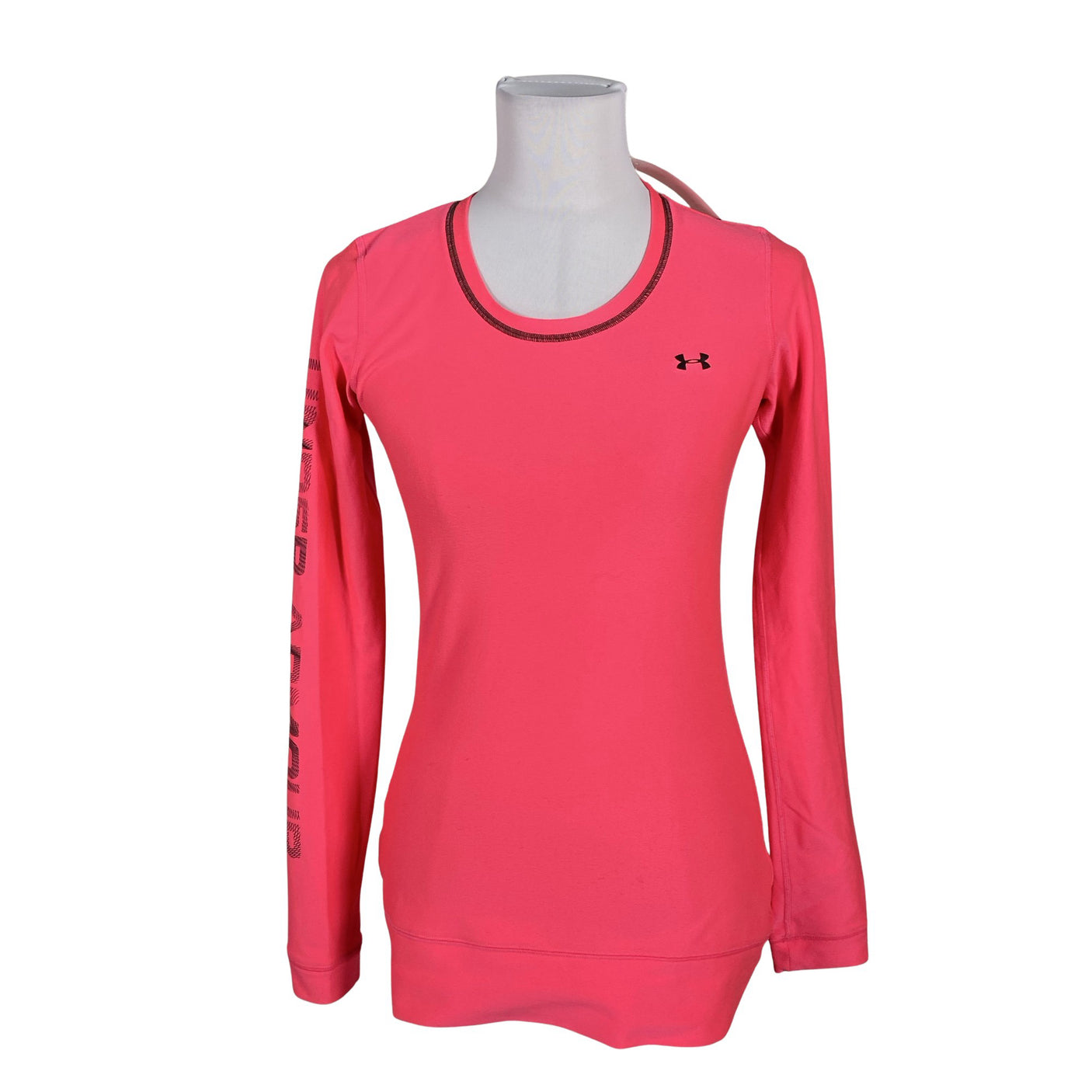 Unisex Under Armour - Spordisärk, pikad käised, suurus 32 - Roosa (1)