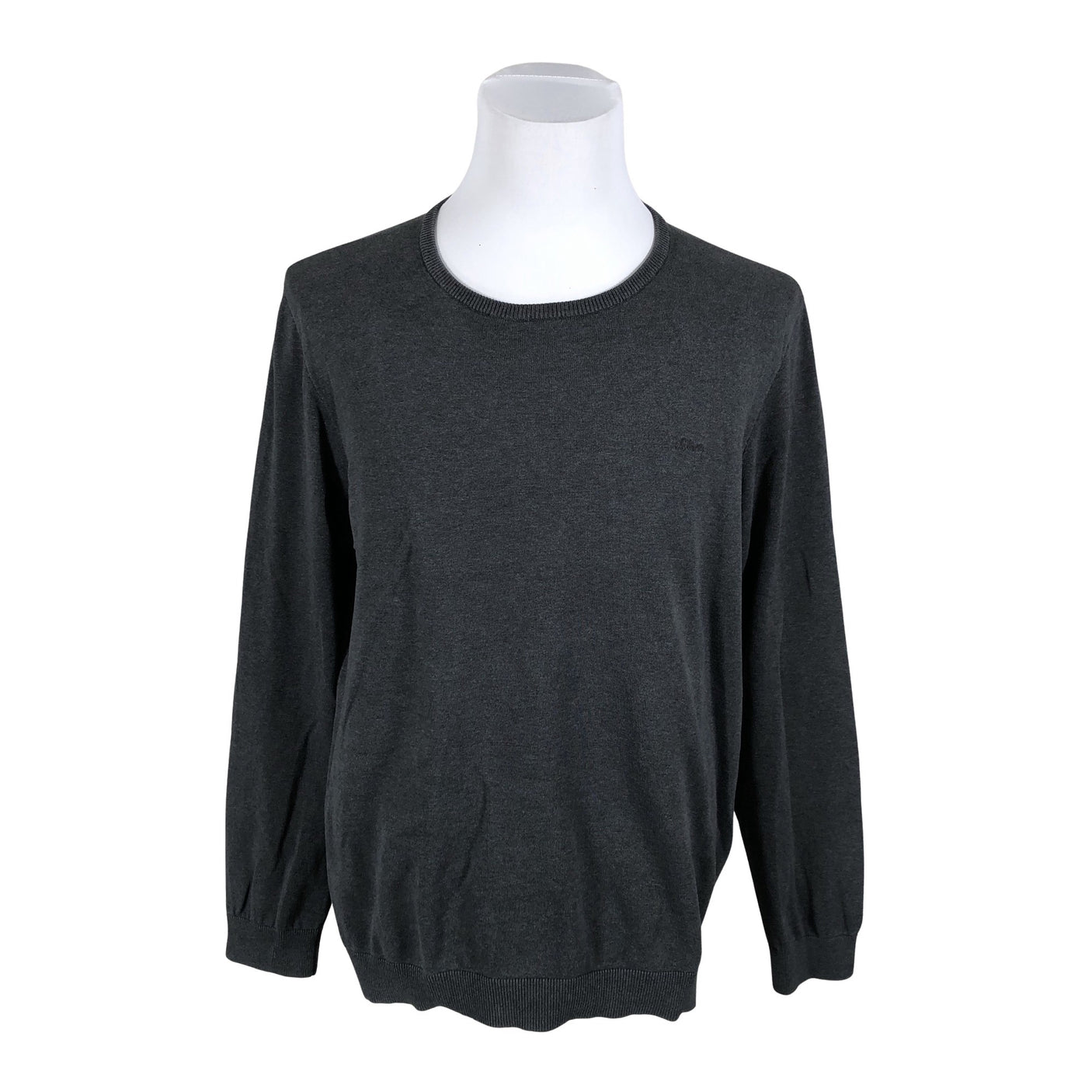 Unisex s.Oliver - Kampsun, suurus XL - Hall (1)