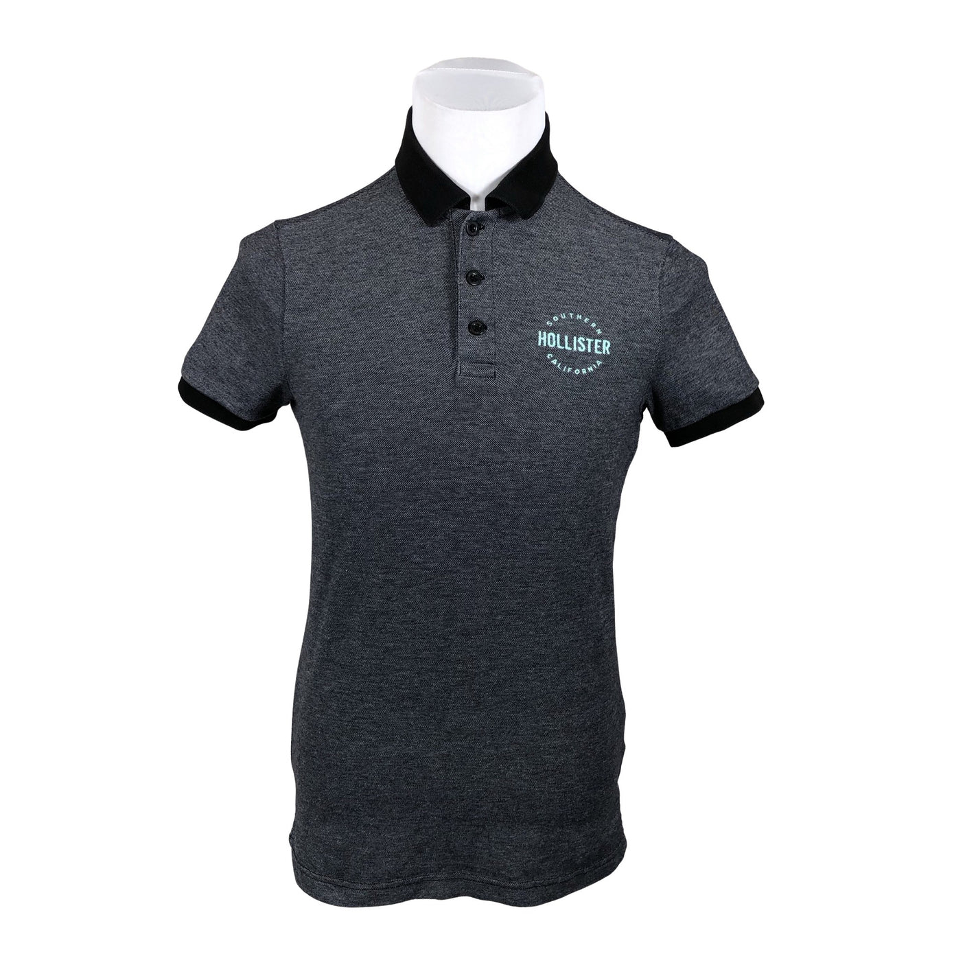 Unisex Hollister - Polosärk, suurus S - Hall (1)