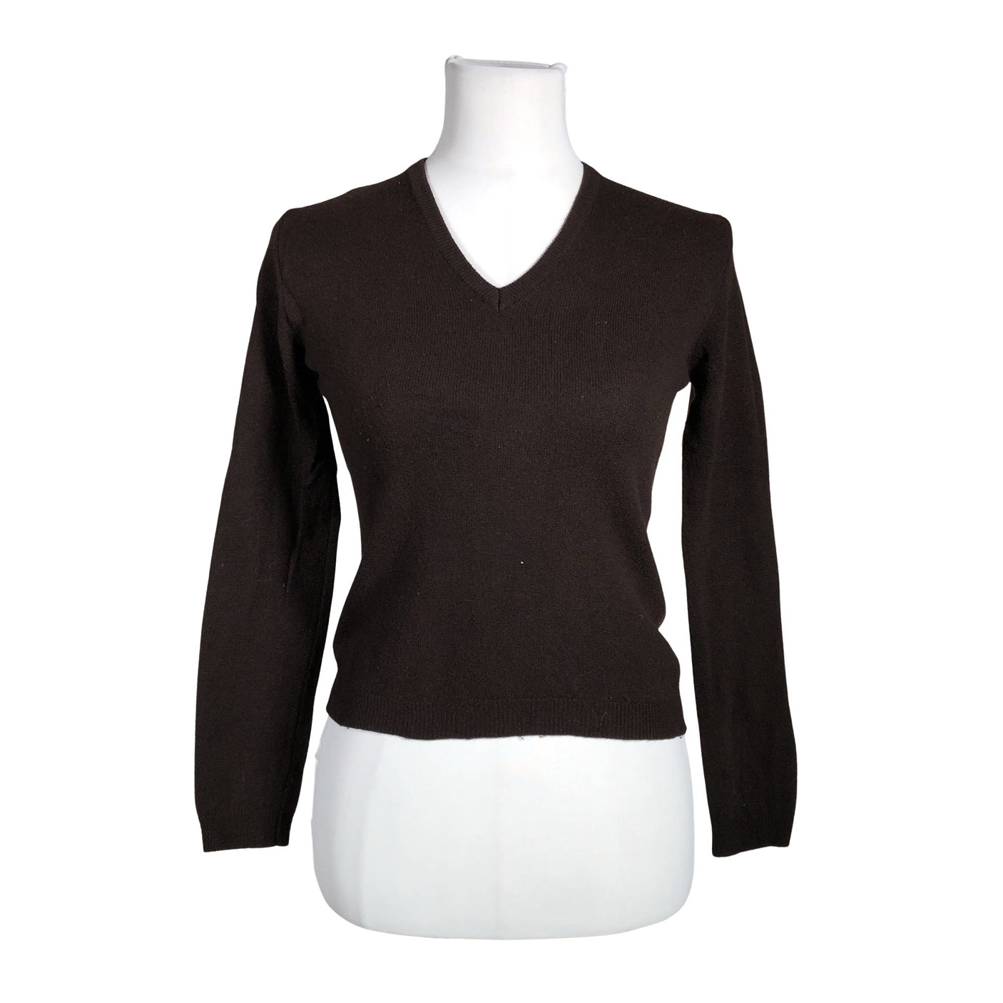 Unisex Benetton - Kampsun, suurus 34 - Pruun (1)