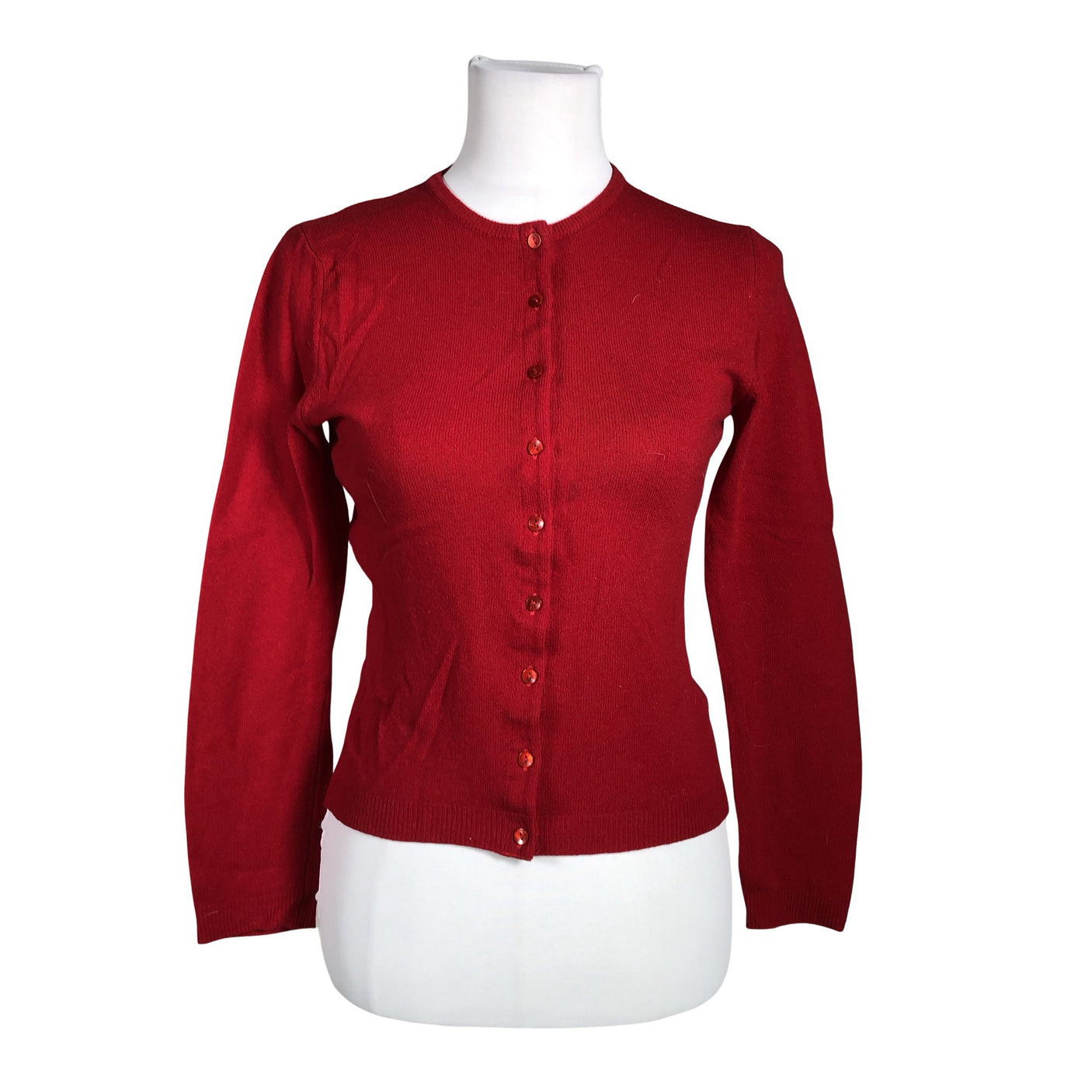 Unisex Benetton - Kampsun, suurus 34 - Punane (1)