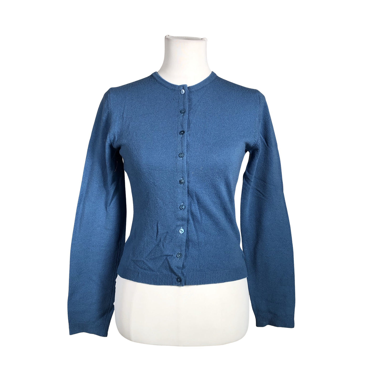 Unisex Benetton - Kardigan, suurus 34 - Sinine (1)