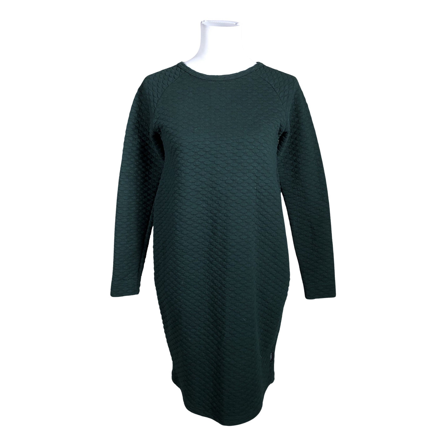 Unisex Aarrelabel - Dressikangast kleit, suurus 34 - Roheline (1)