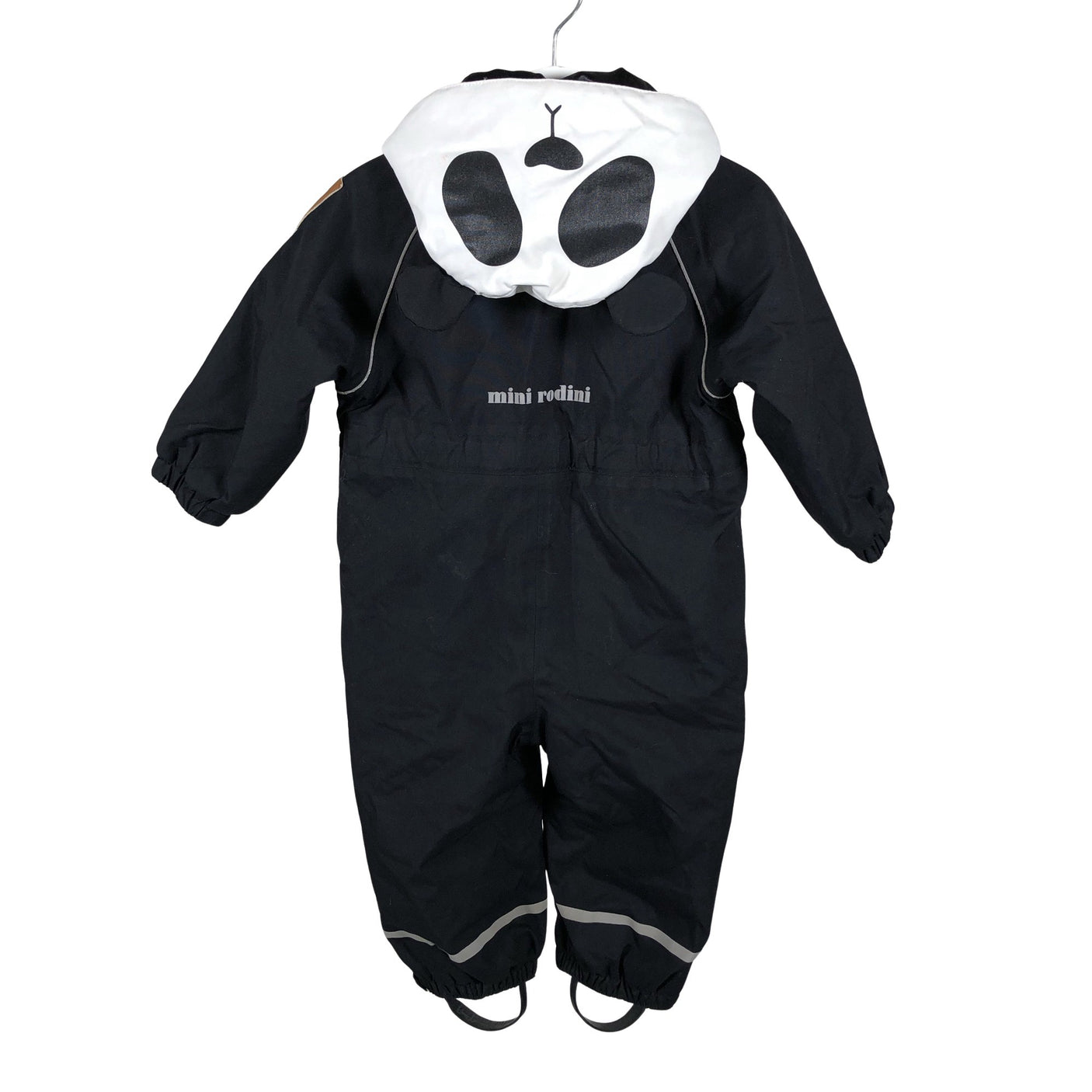 Unisex Mini Rodini - Talvekombinesoon, suurus 74 - 80 - Must (4)