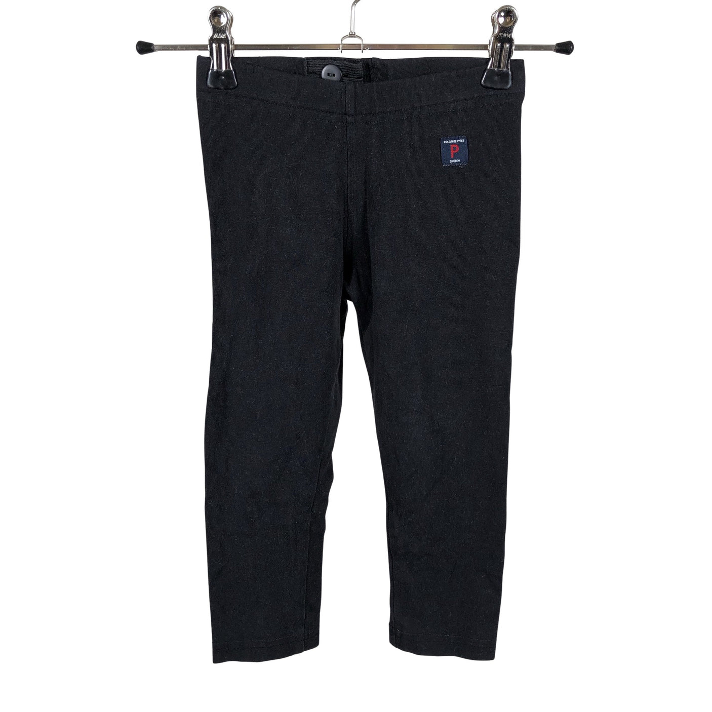 Unisex Polarn O. Pyret - Retuusid, suurus 92 - 98 - Must (1)