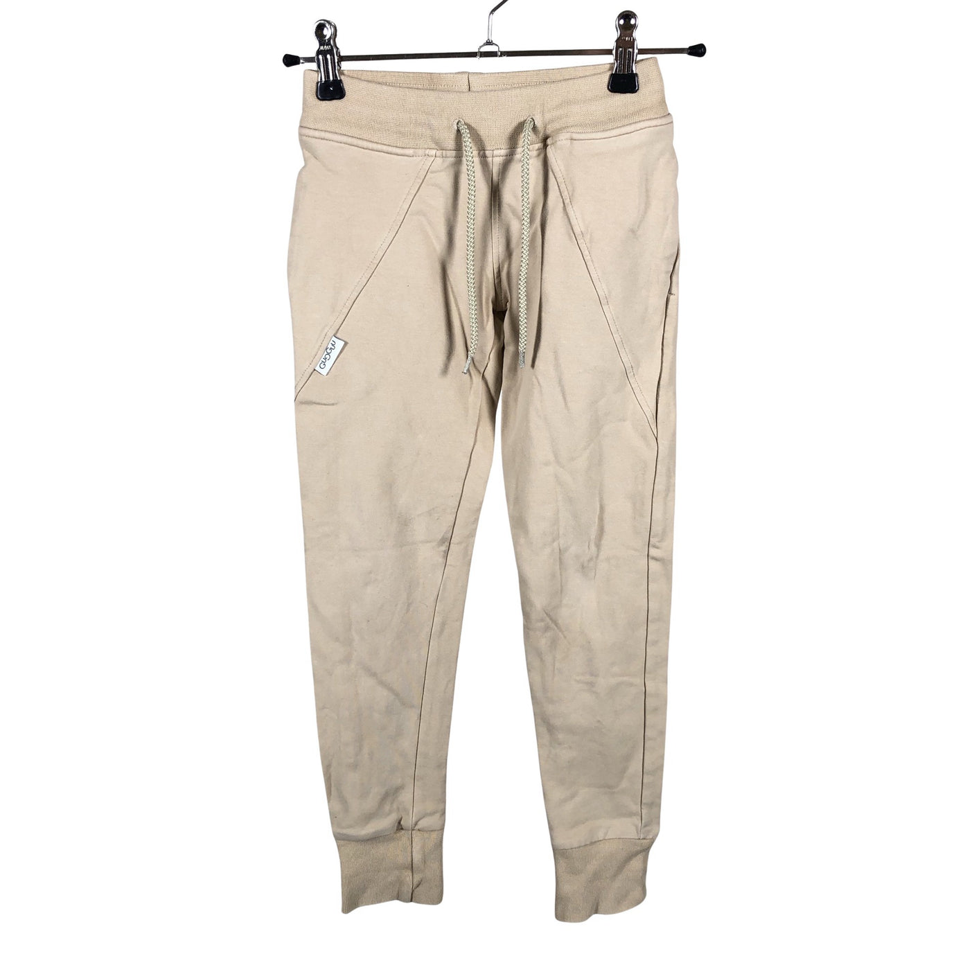 Unisex Gugguu - Dressikangast püksid, suurus 122 - 128 - Beige (1)